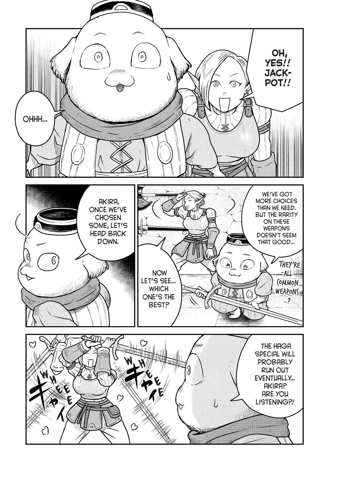 Read Quality Assurance in Another World EN Manga Online