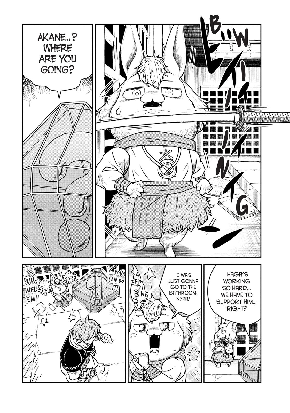 Read Quality Assurance in Another World EN Manga Online