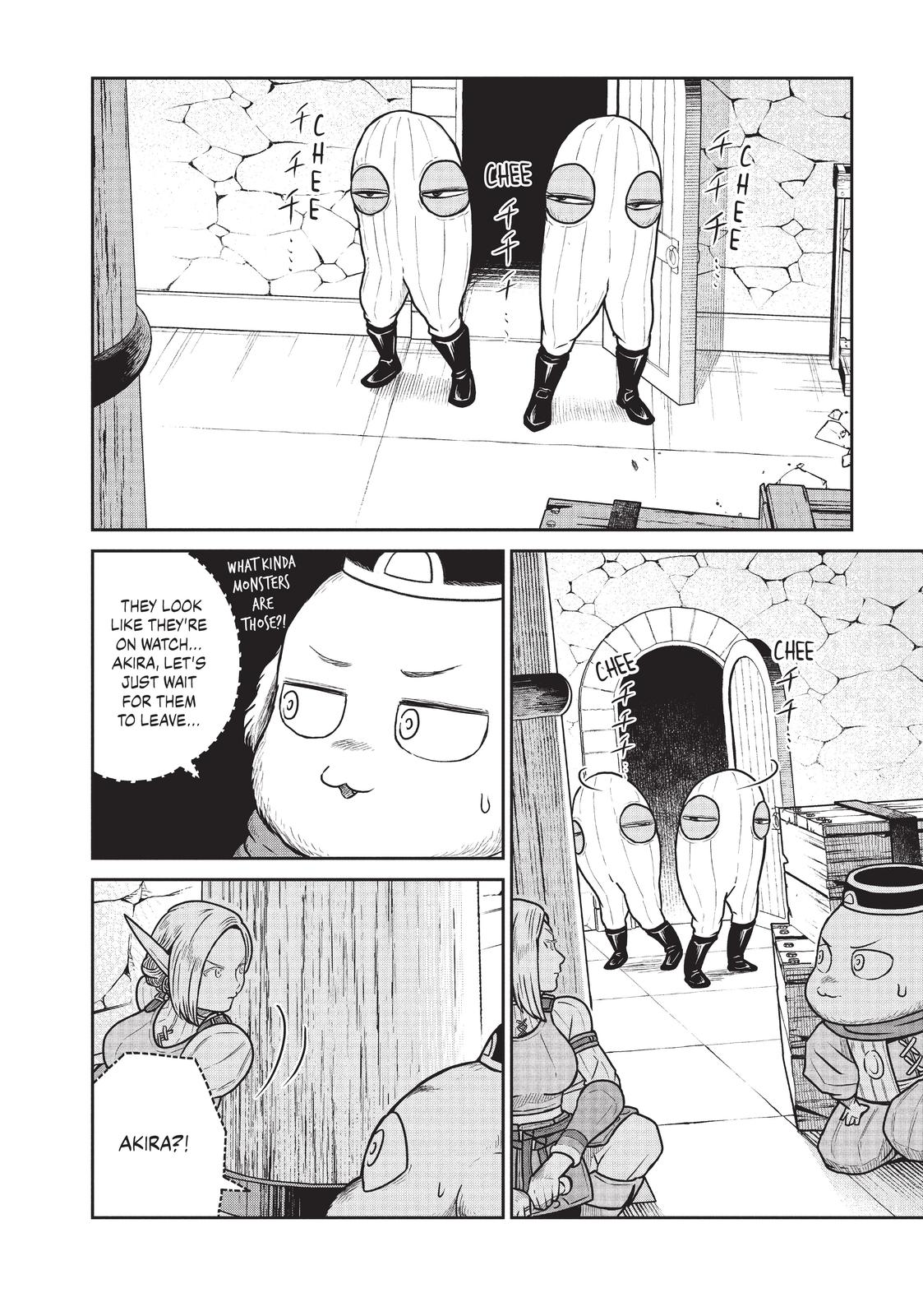 Read Quality Assurance in Another World EN Manga Online