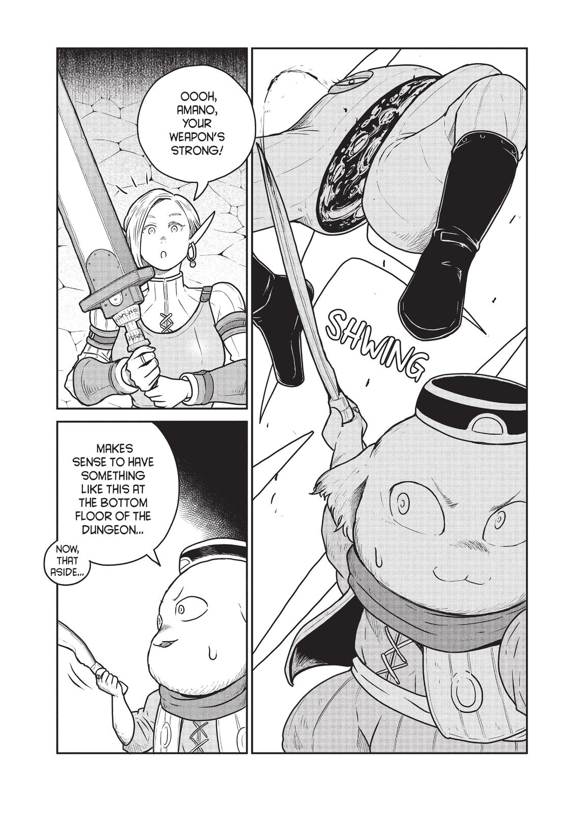 Read Quality Assurance in Another World EN Manga Online