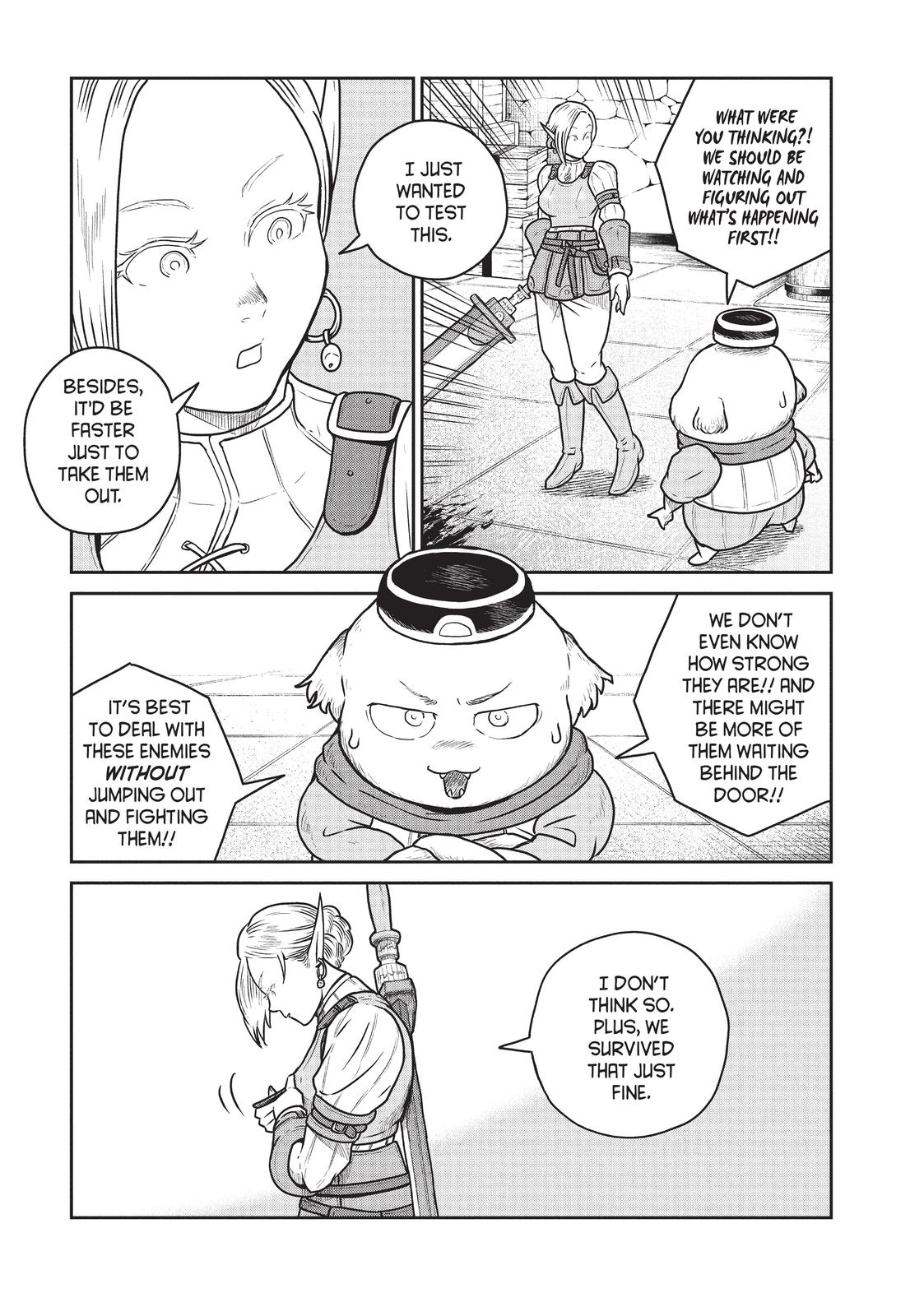 Read Quality Assurance in Another World EN Manga Online