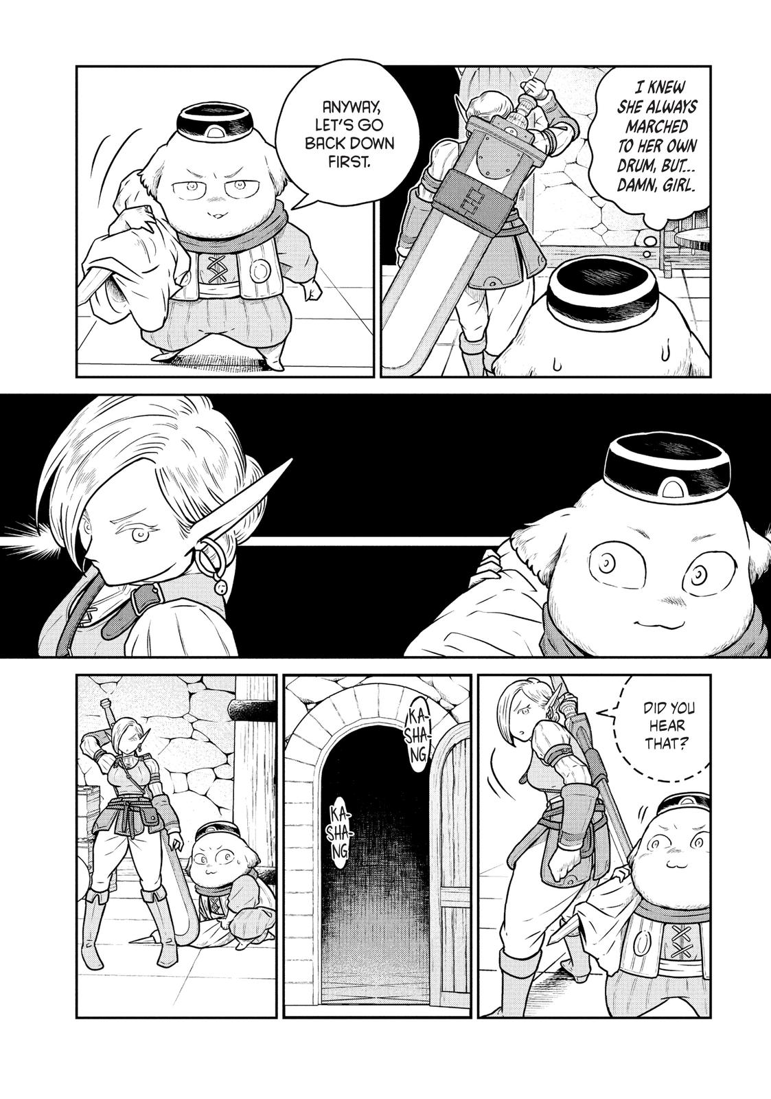 Read Quality Assurance in Another World EN Manga Online