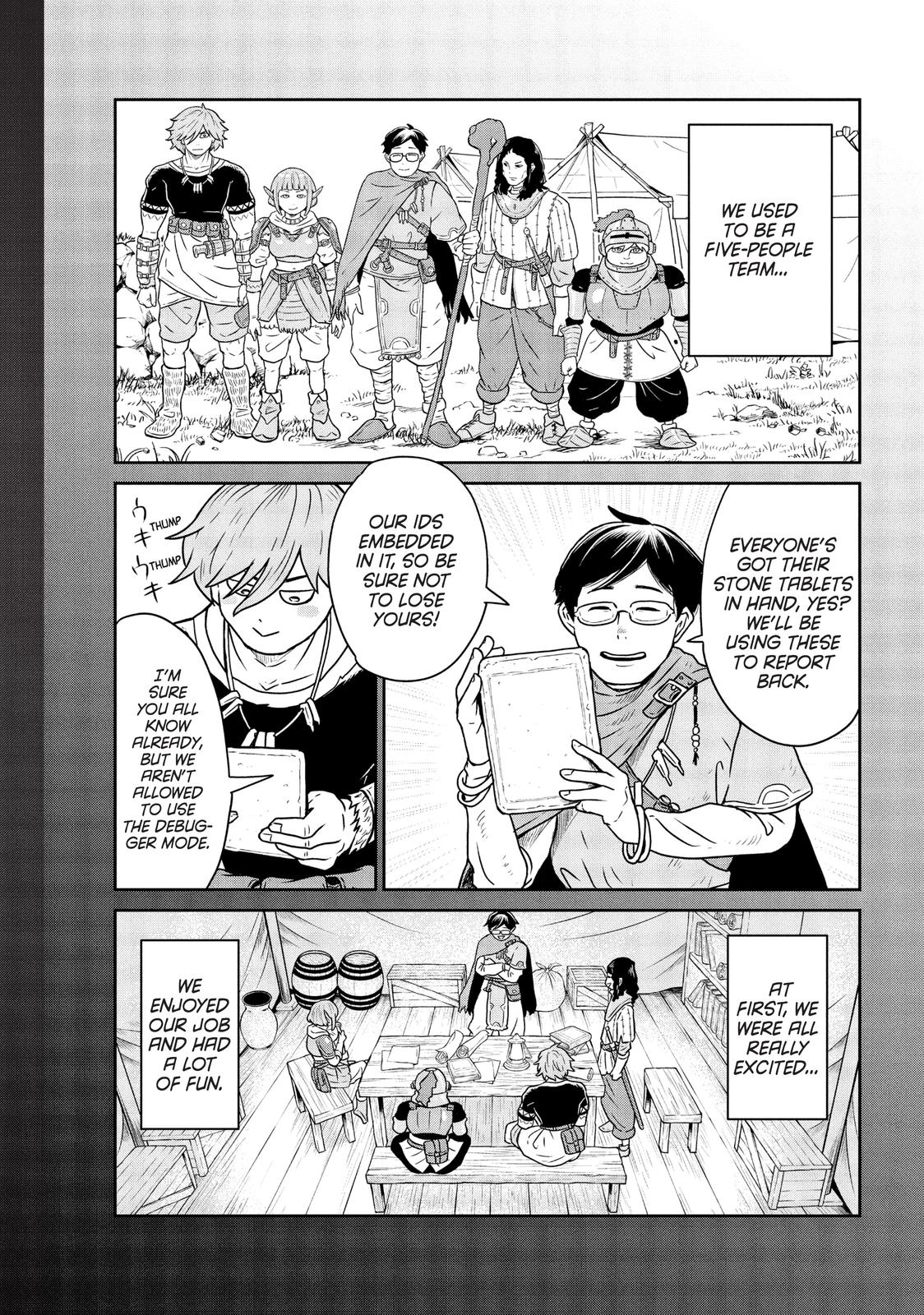 Read Quality Assurance in Another World EN Manga Online