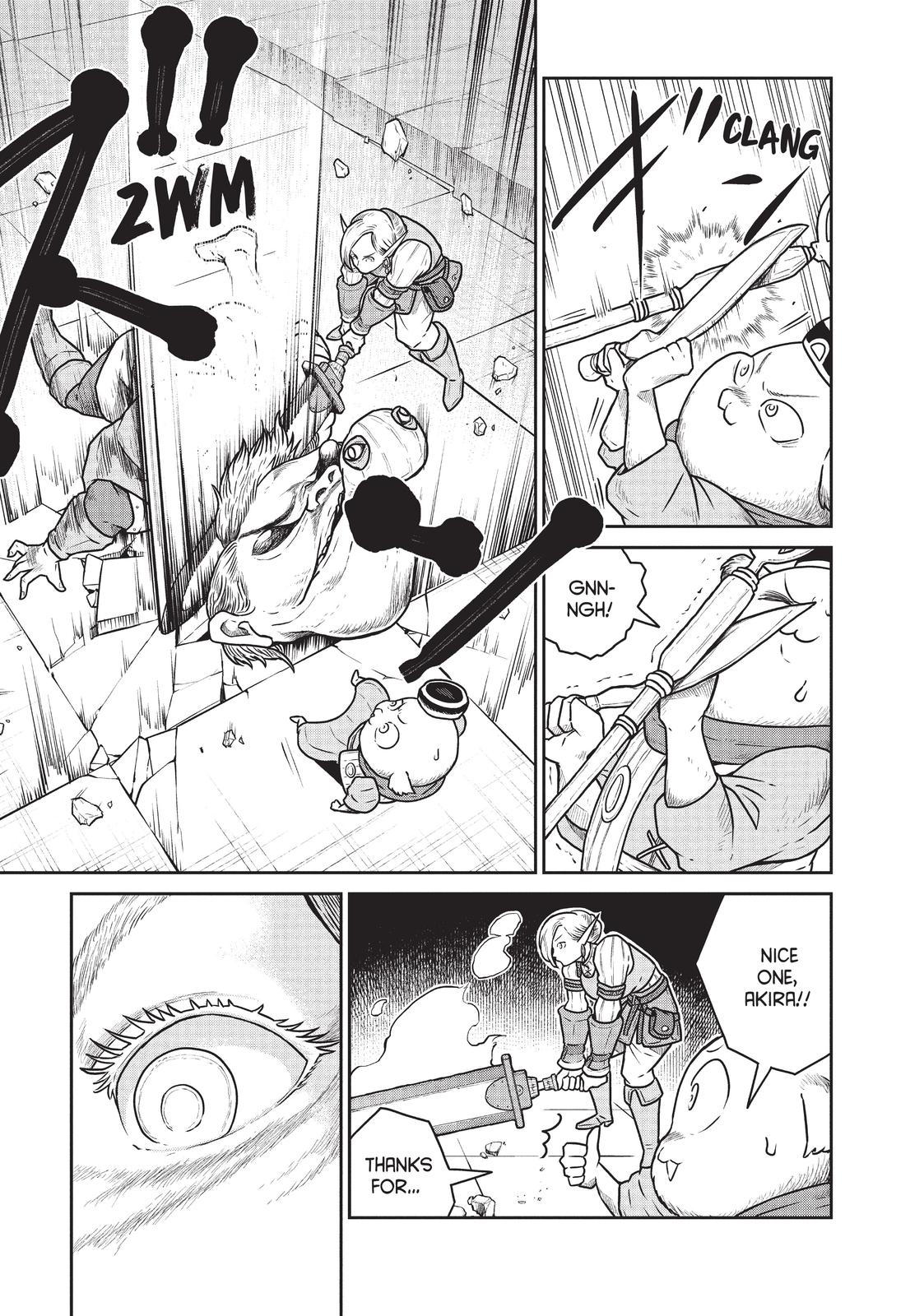 Read Quality Assurance in Another World EN Manga Online