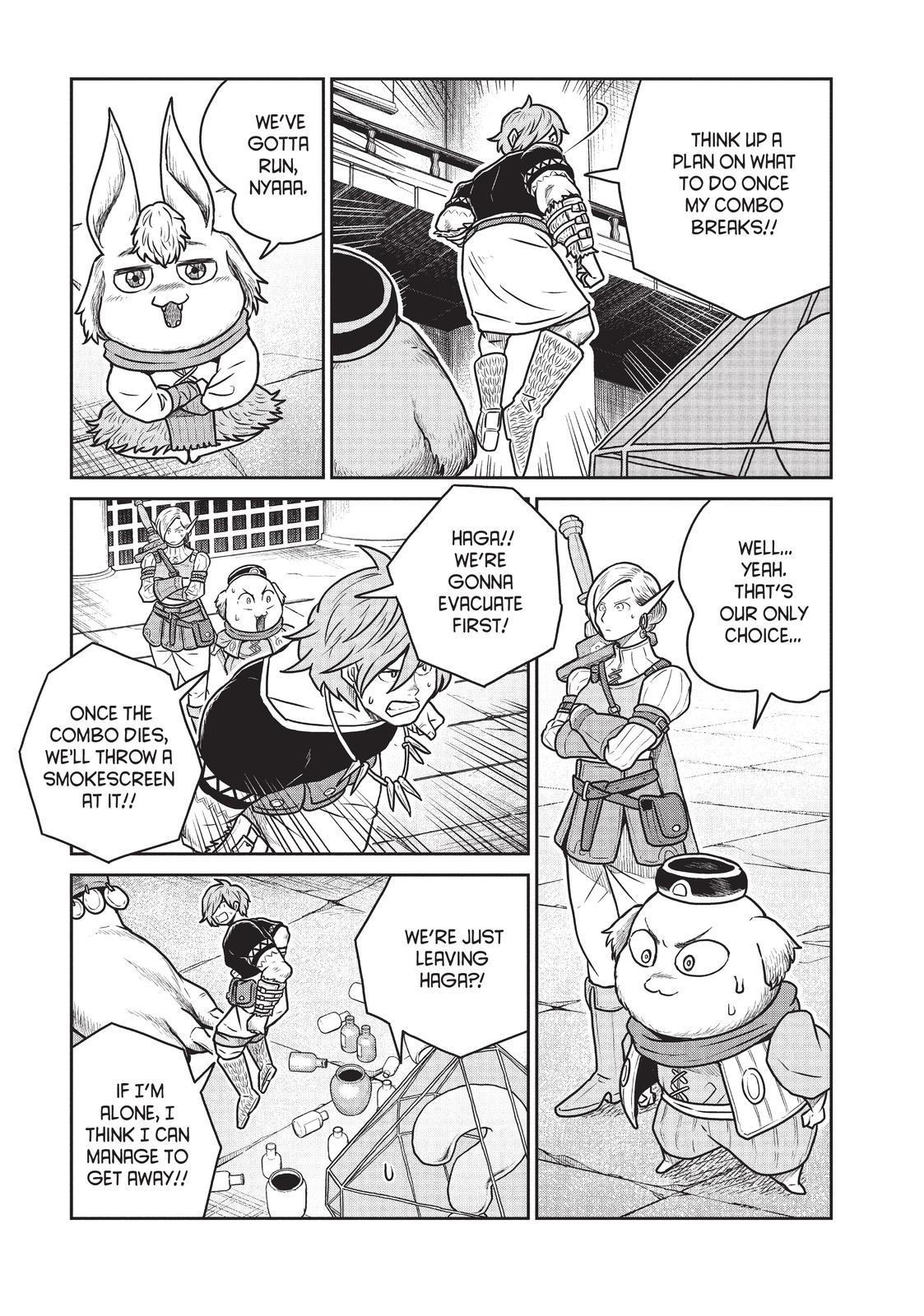 Read Quality Assurance in Another World EN Manga Online