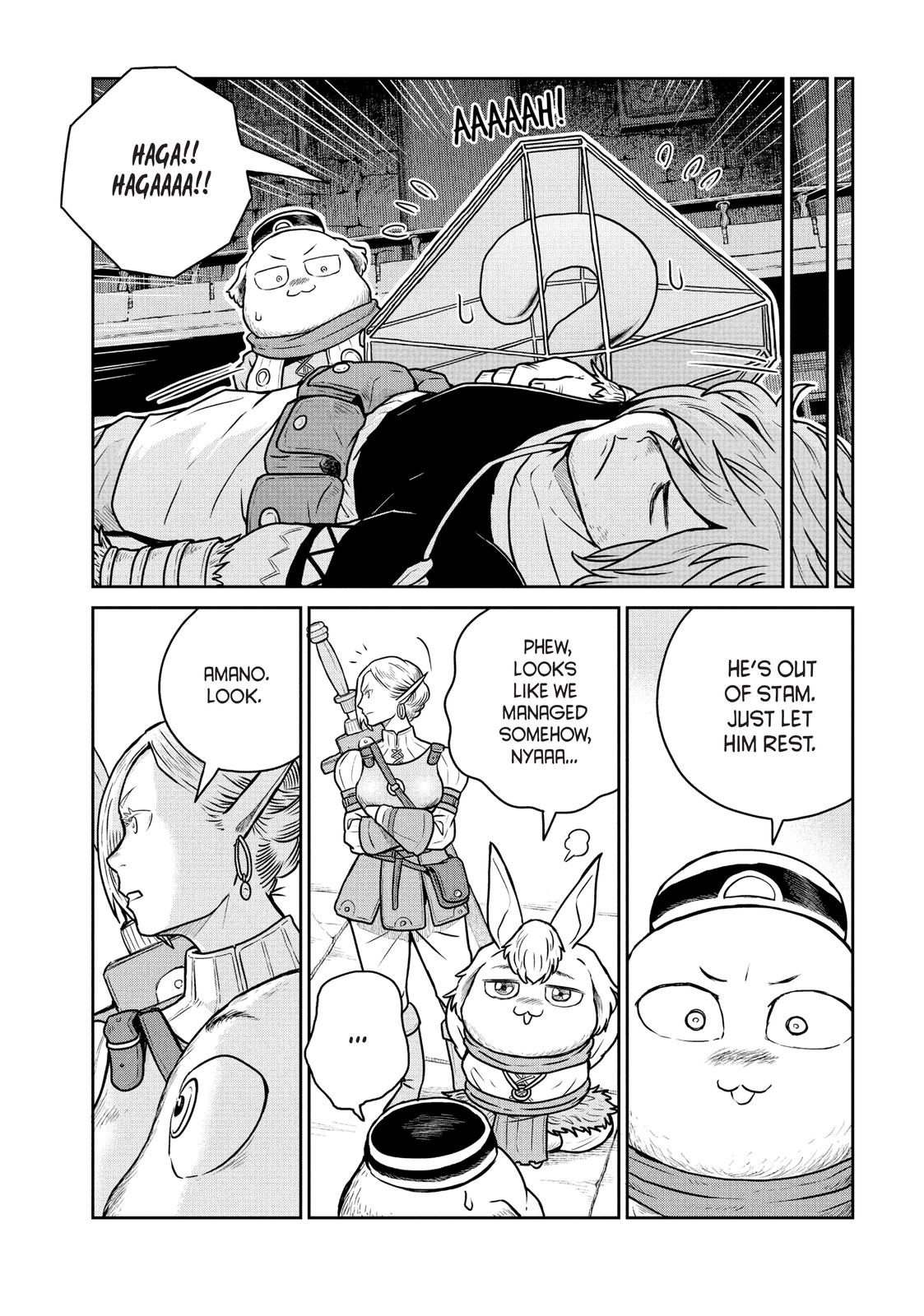 Read Quality Assurance in Another World EN Manga Online