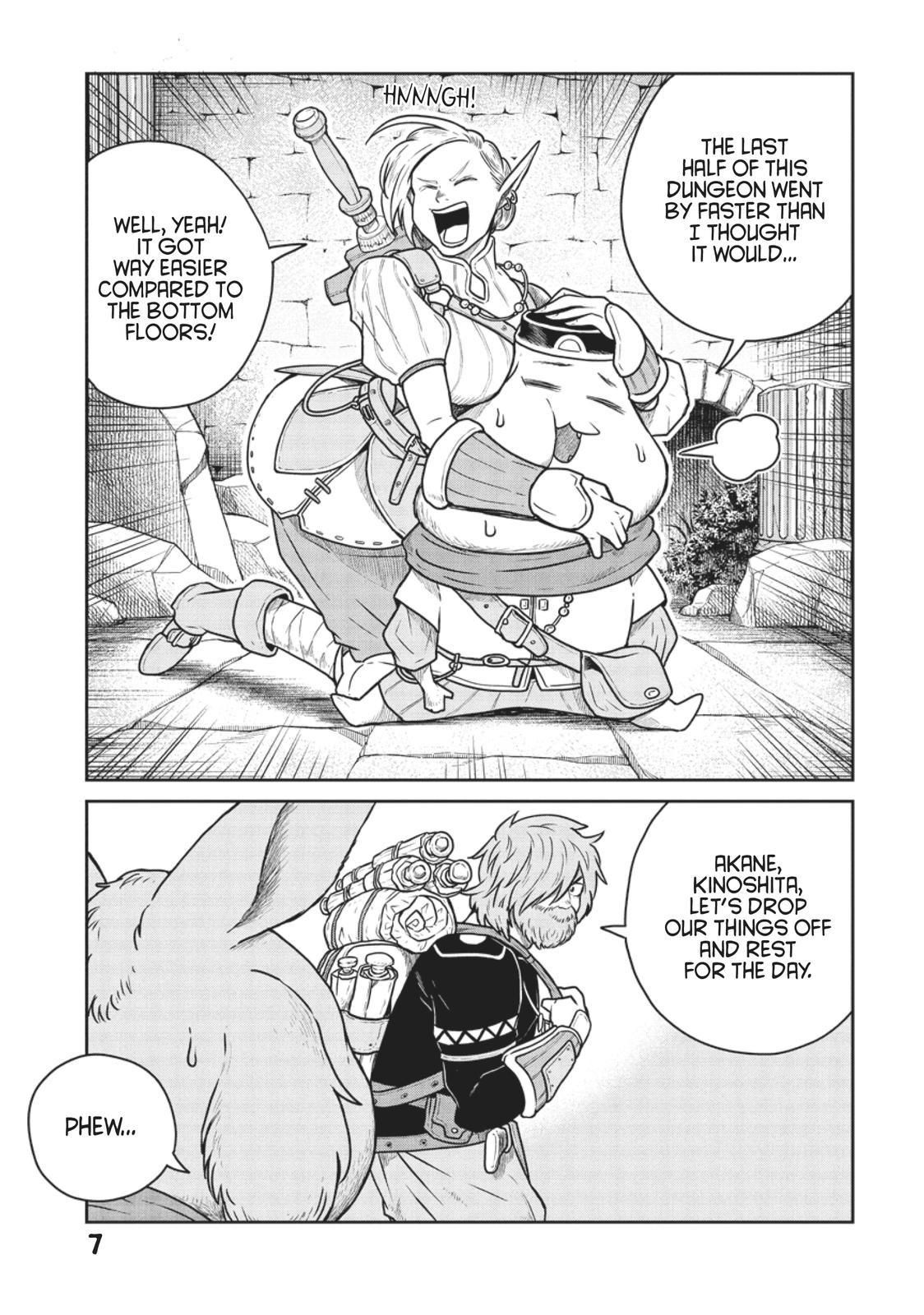 Read Quality Assurance in Another World EN Manga Online