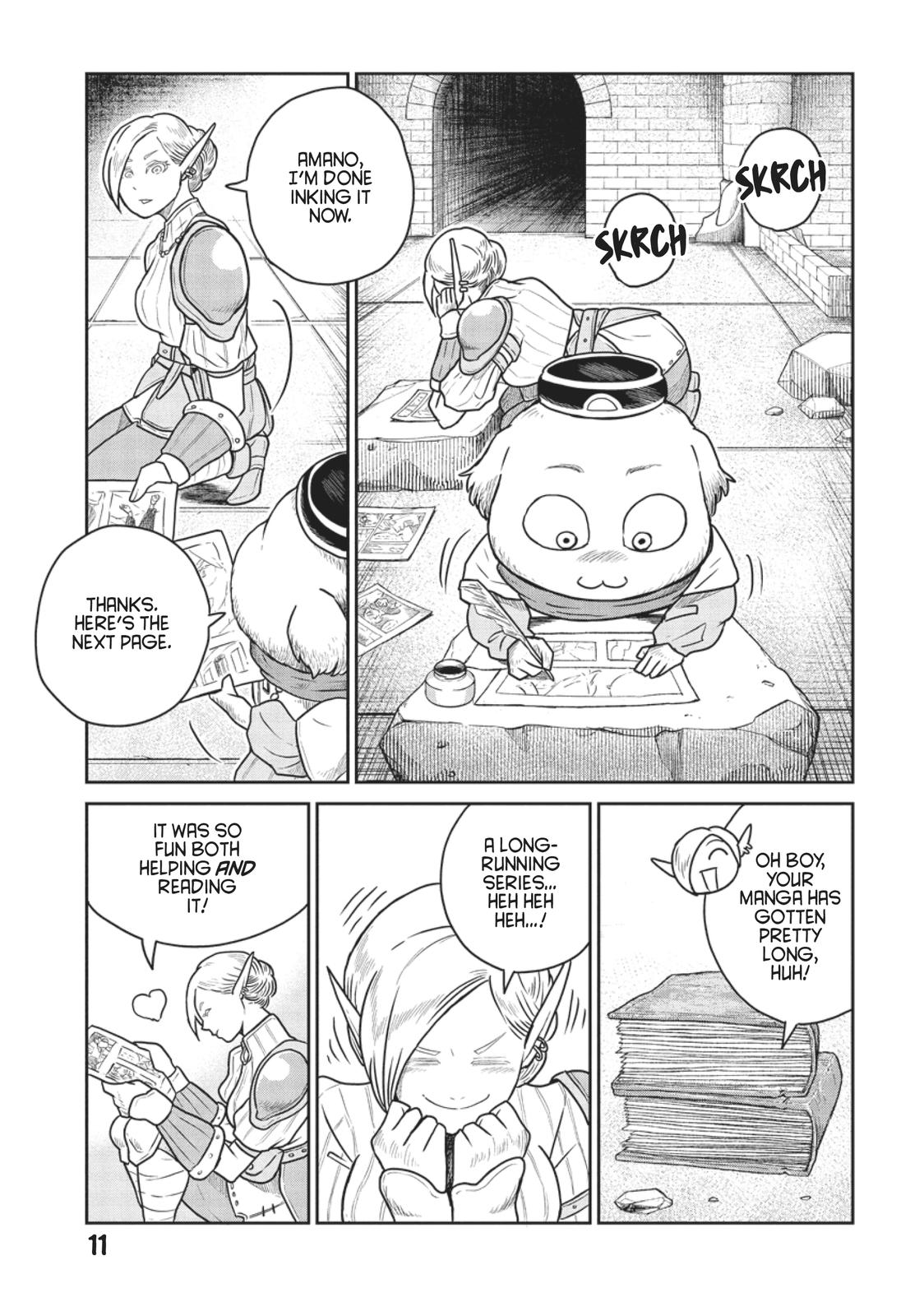 Read Quality Assurance in Another World EN Manga Online