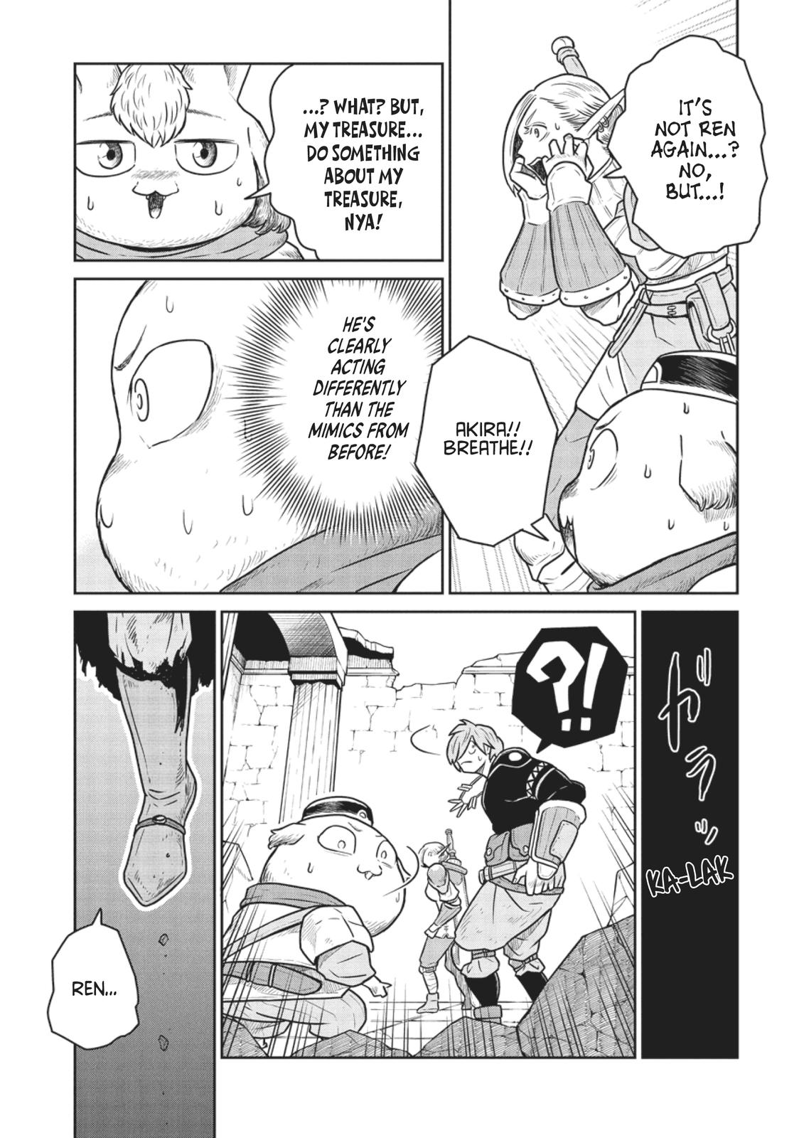 Read Quality Assurance in Another World EN Manga Online