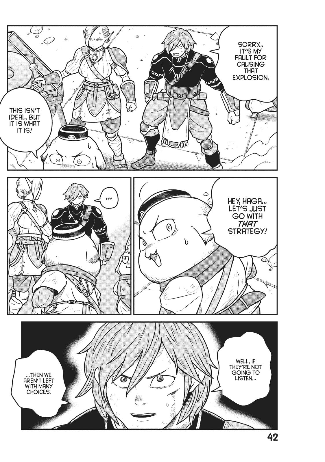 Read Quality Assurance in Another World EN Manga Online