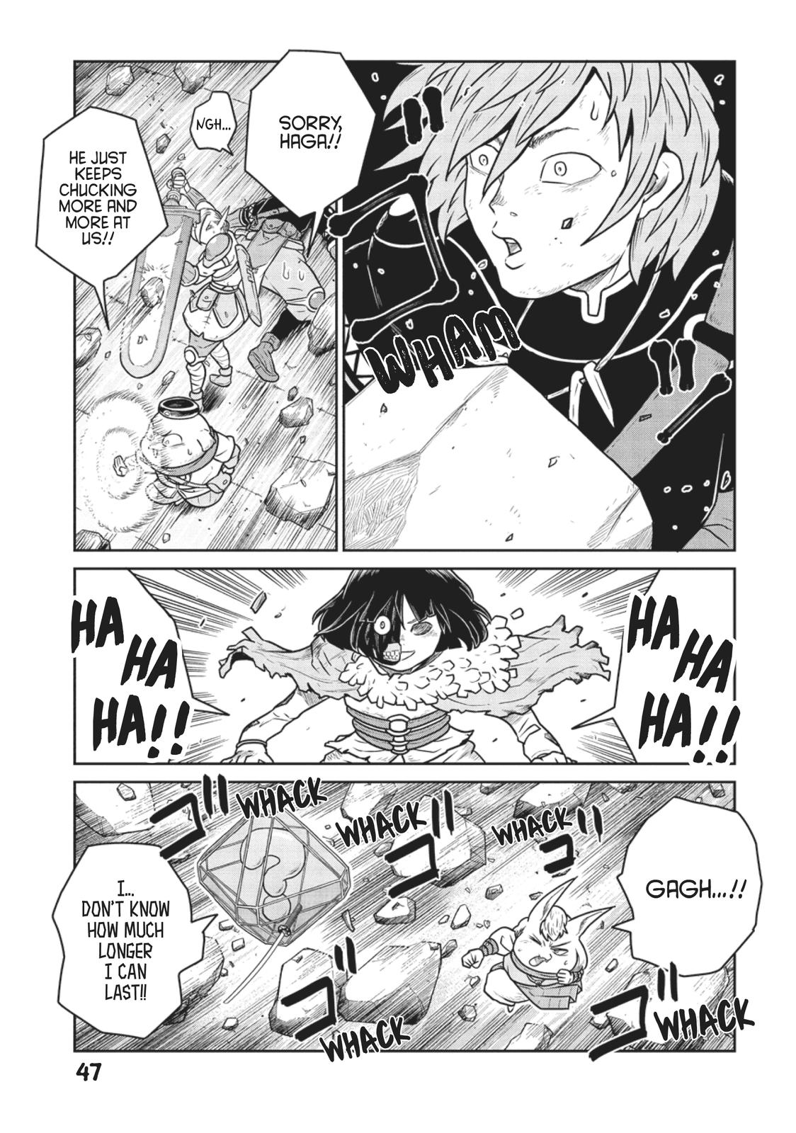 Read Quality Assurance in Another World EN Manga Online