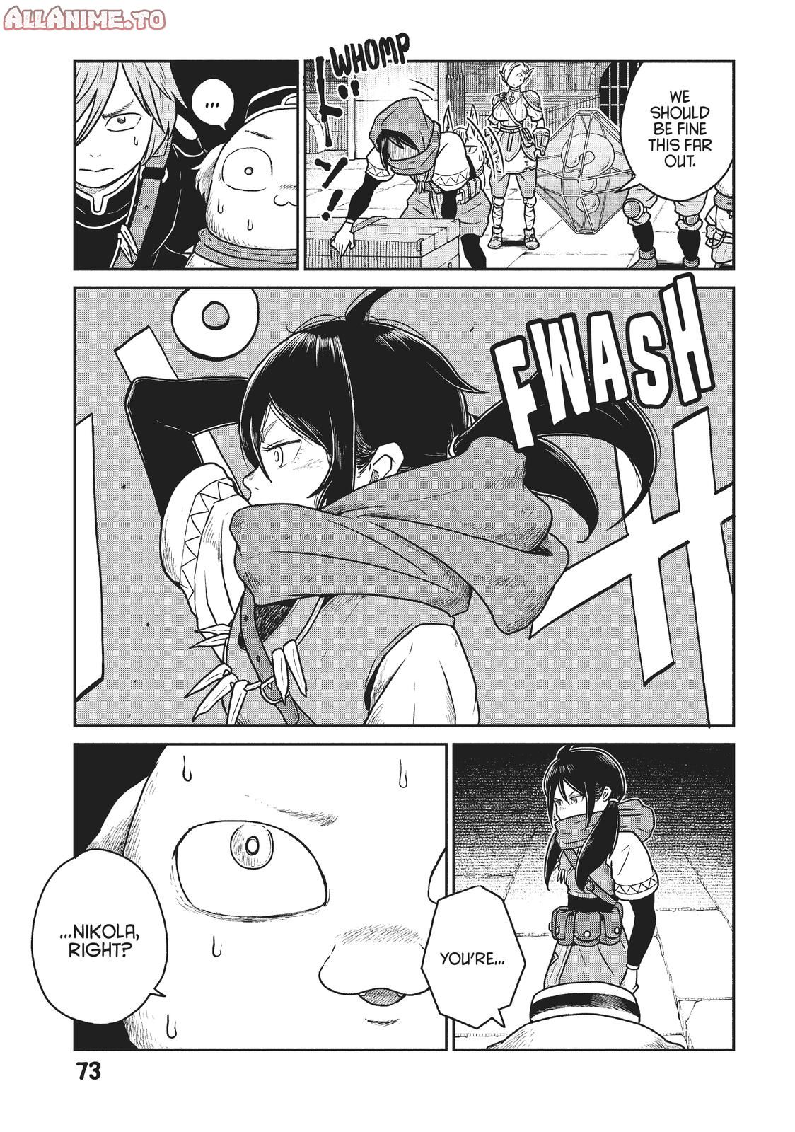 Read Quality Assurance in Another World EN Manga Online