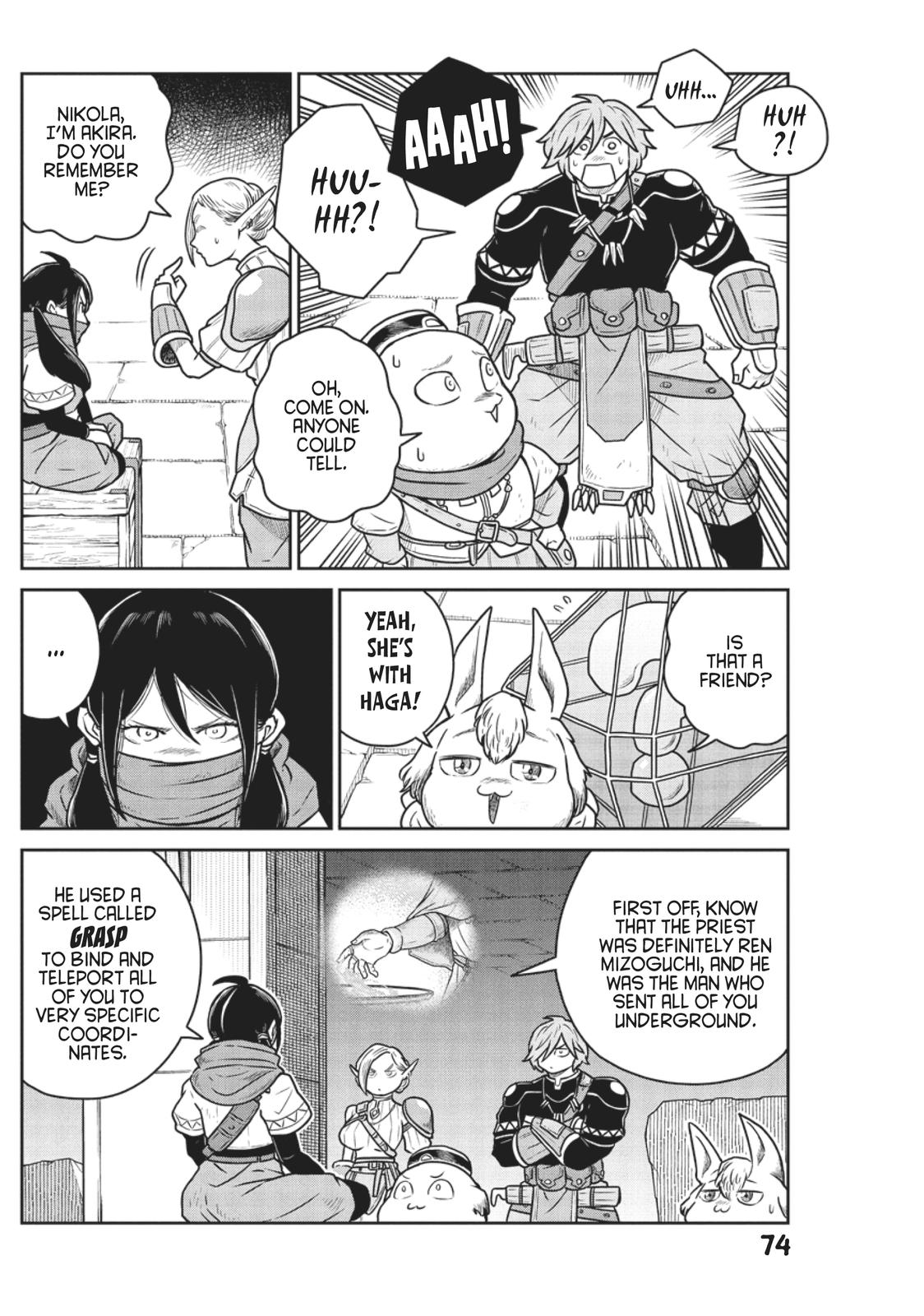 Read Quality Assurance in Another World EN Manga Online