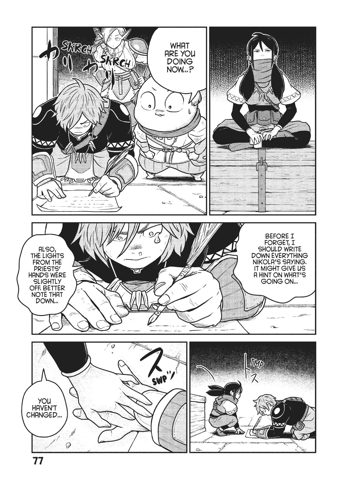 Read Quality Assurance in Another World EN Manga Online