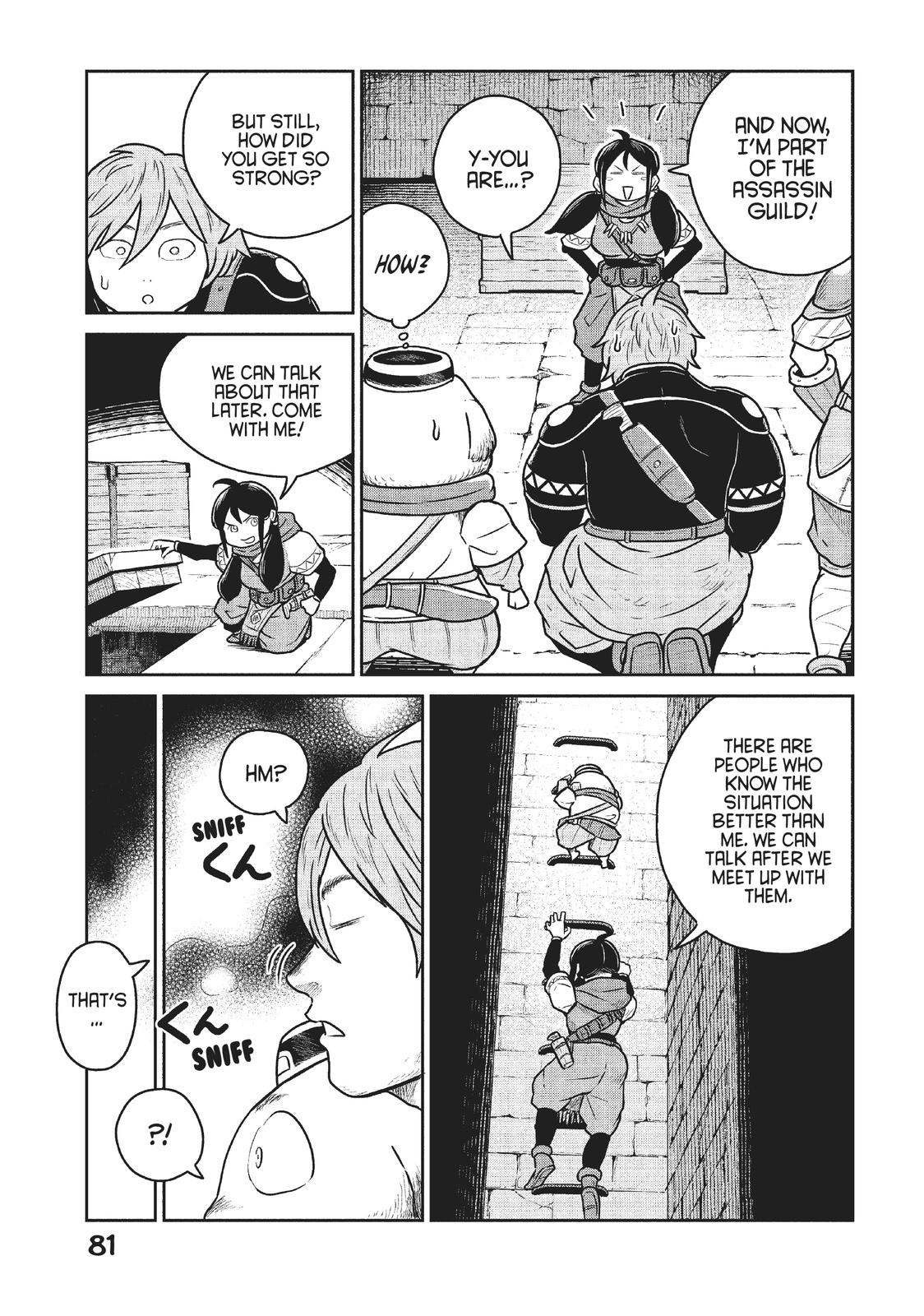 Read Quality Assurance in Another World EN Manga Online