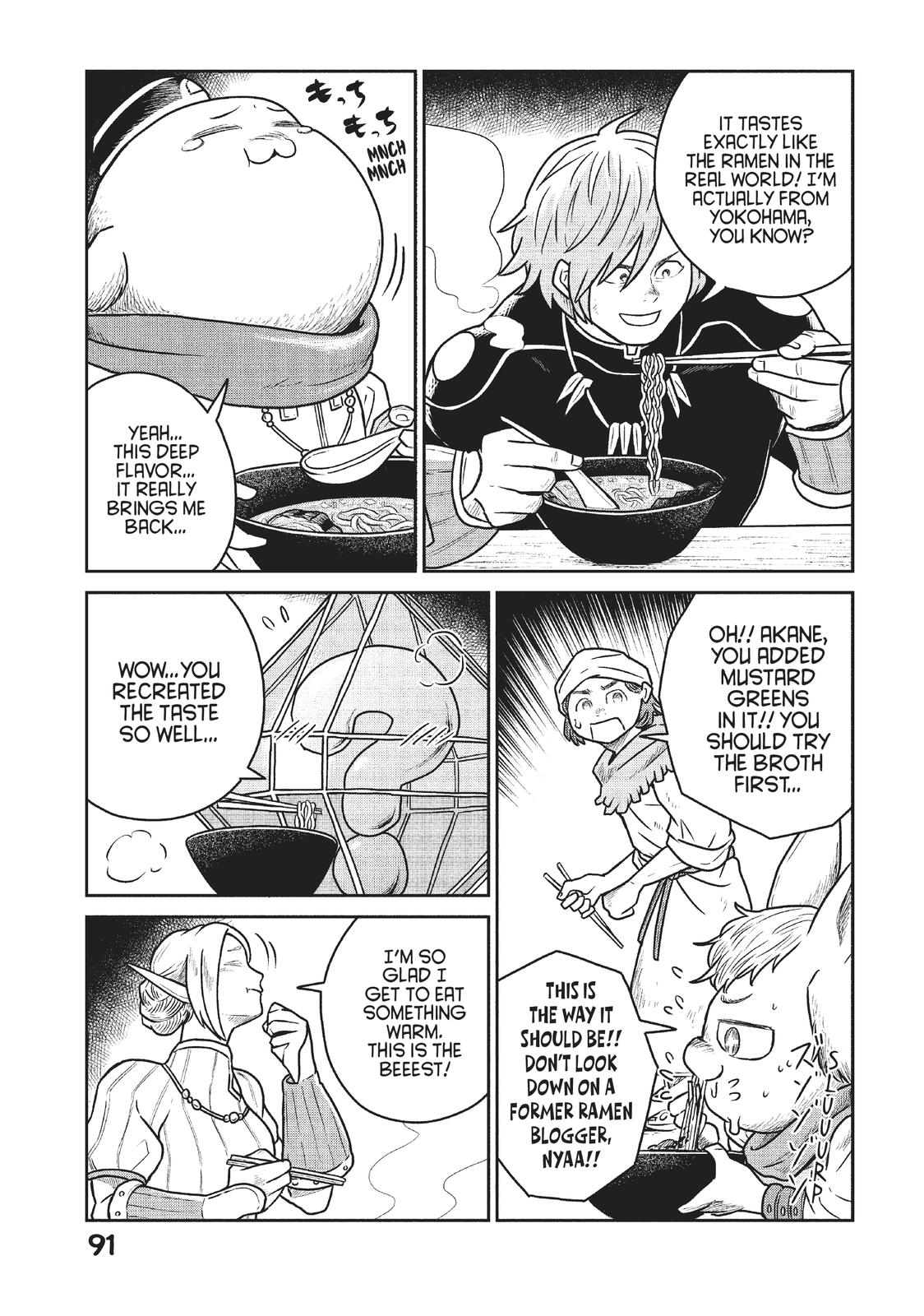 Read Quality Assurance in Another World EN Manga Online