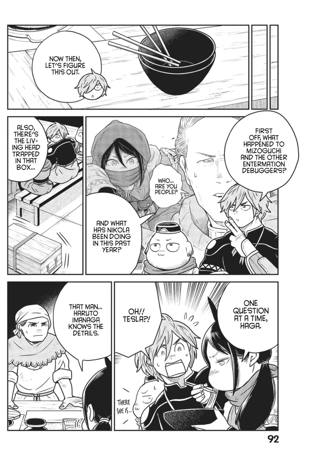 Read Quality Assurance in Another World EN Manga Online