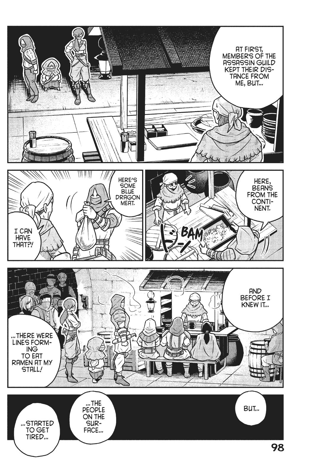 Read Quality Assurance in Another World EN Manga Online