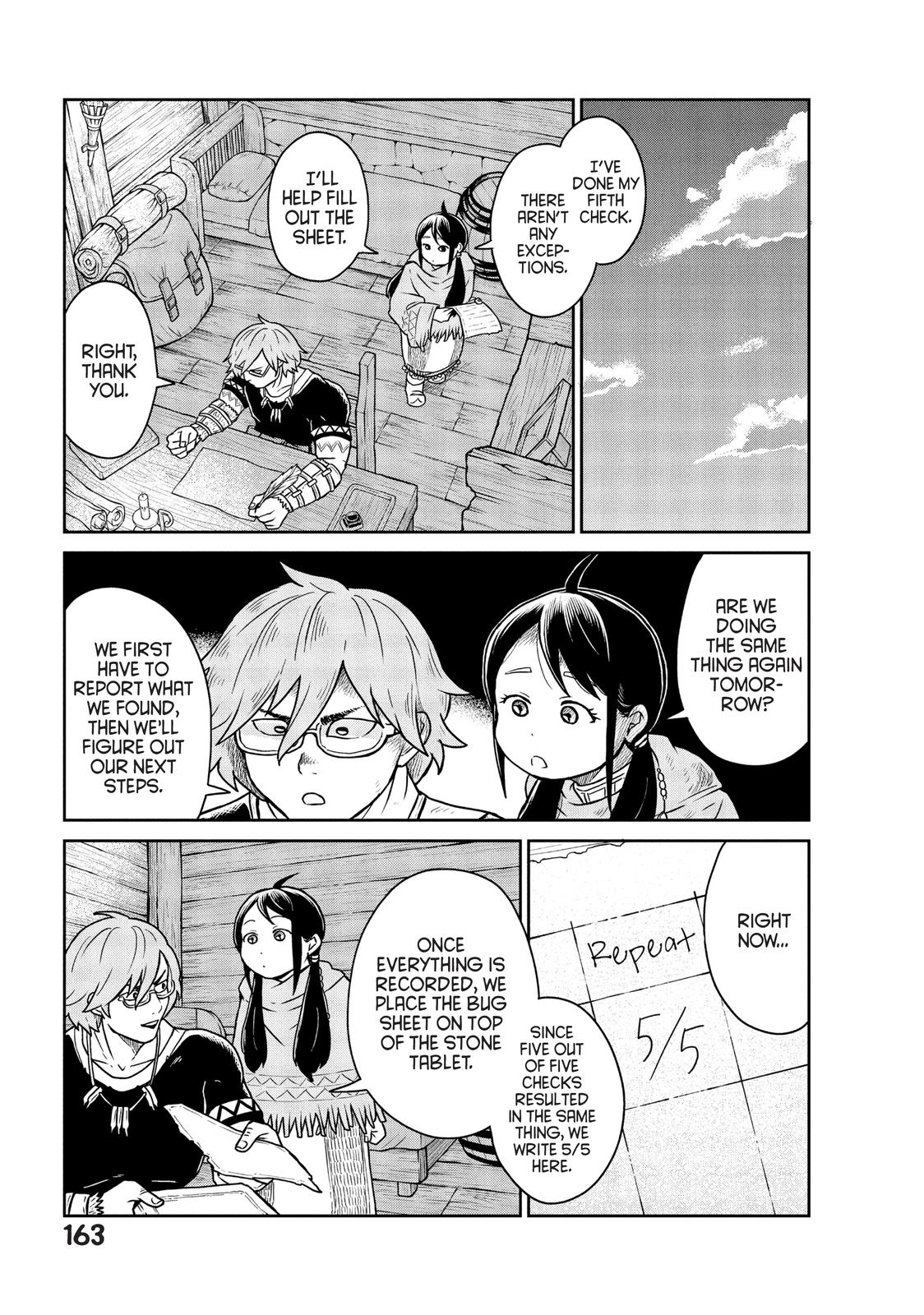 Read Quality Assurance in Another World EN Manga Online