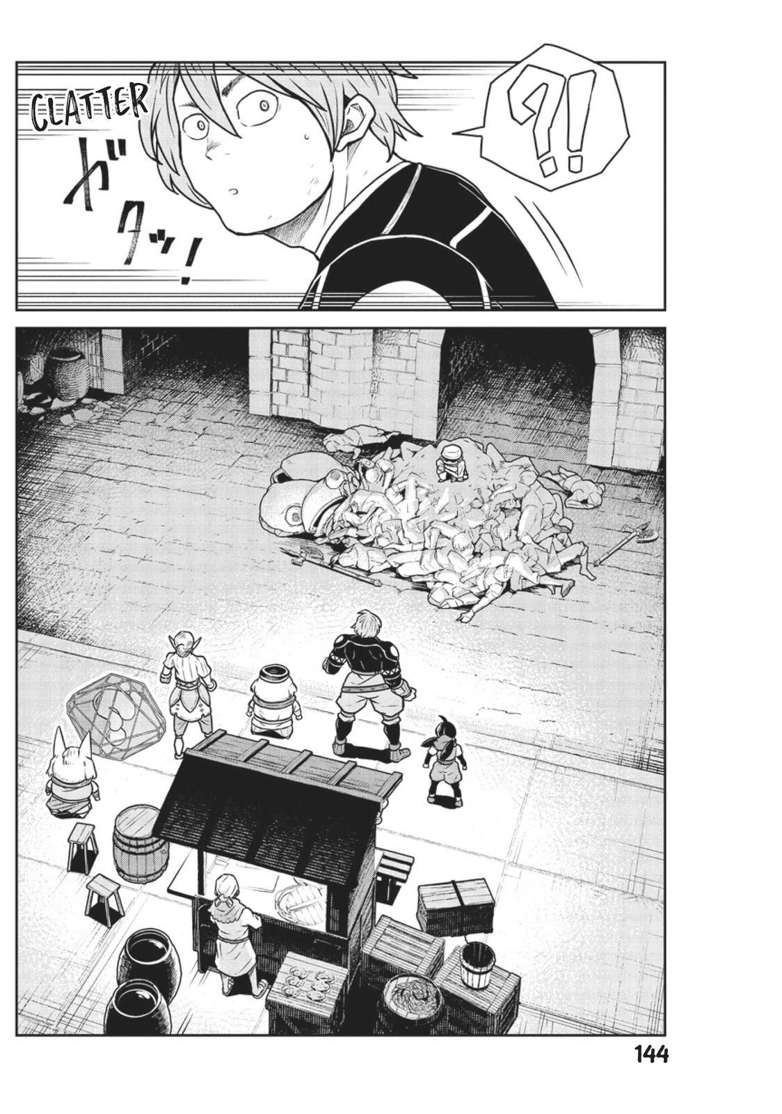Read Quality Assurance in Another World EN Manga Online