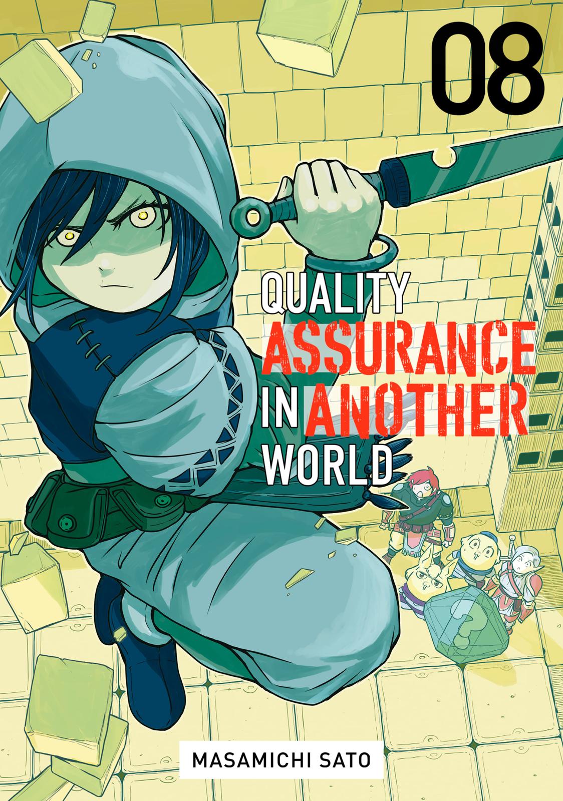 Read Quality Assurance in Another World EN Manga Online