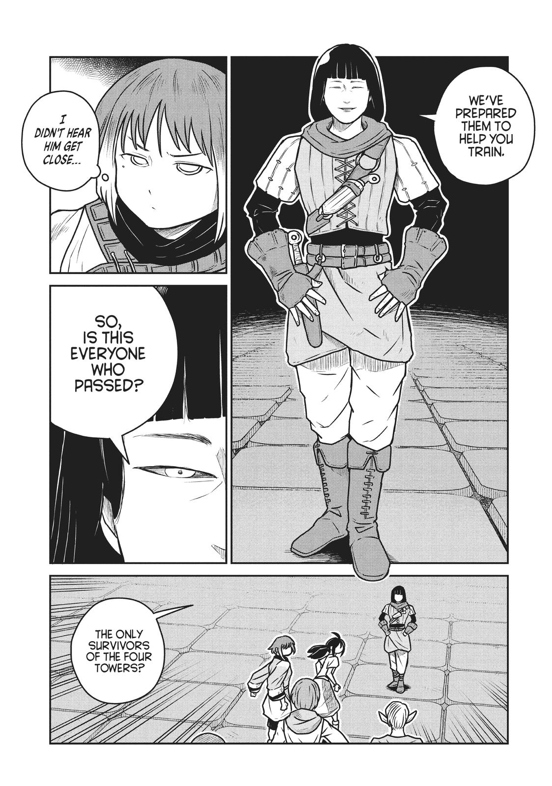 Read Quality Assurance in Another World EN Manga Online
