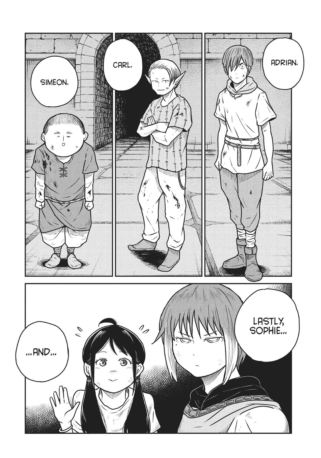 Read Quality Assurance in Another World EN Manga Online