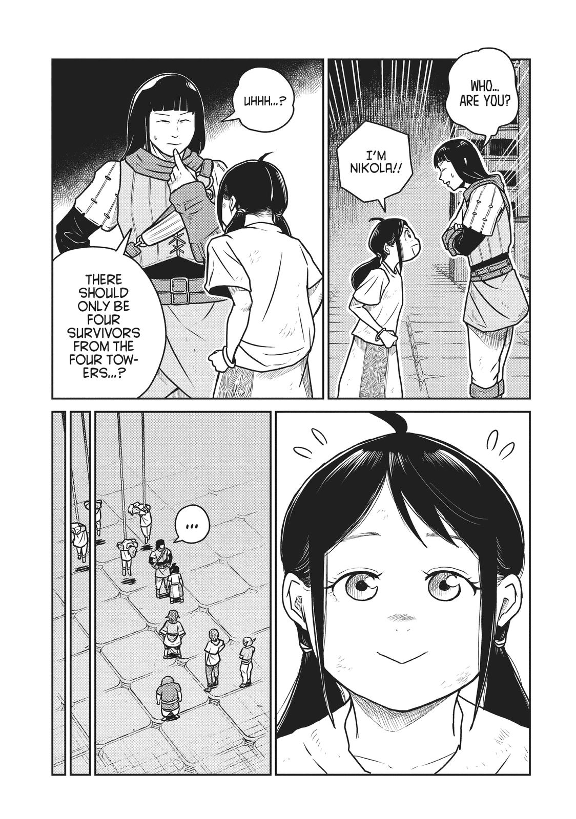 Read Quality Assurance in Another World EN Manga Online