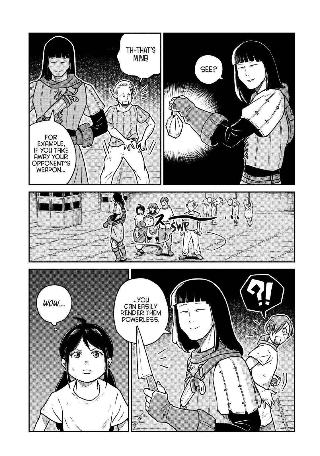 Read Quality Assurance in Another World EN Manga Online