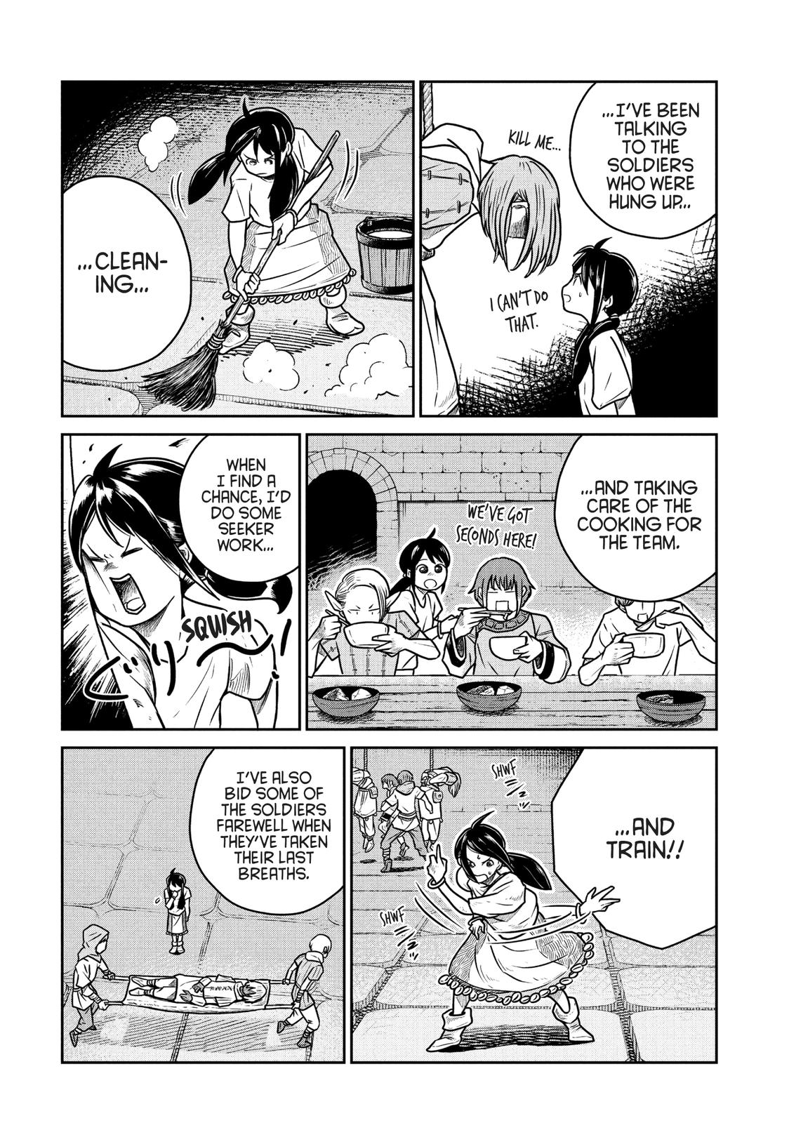 Read Quality Assurance in Another World EN Manga Online