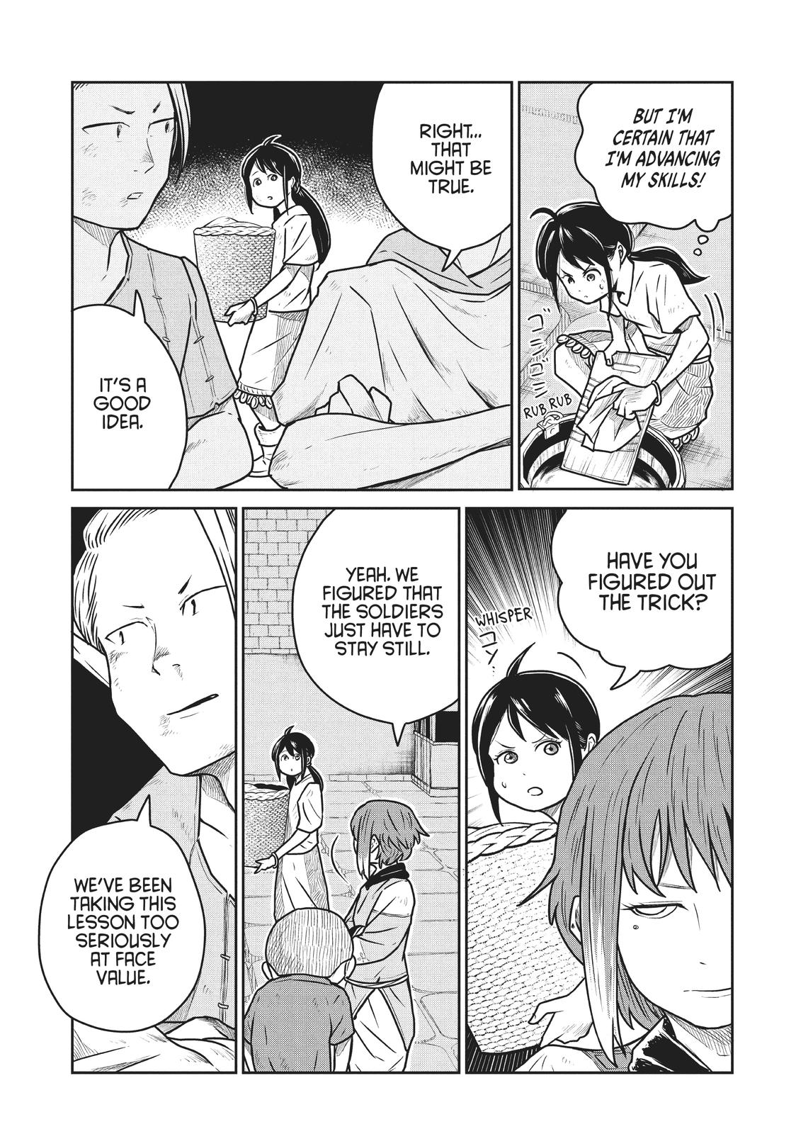 Read Quality Assurance in Another World EN Manga Online