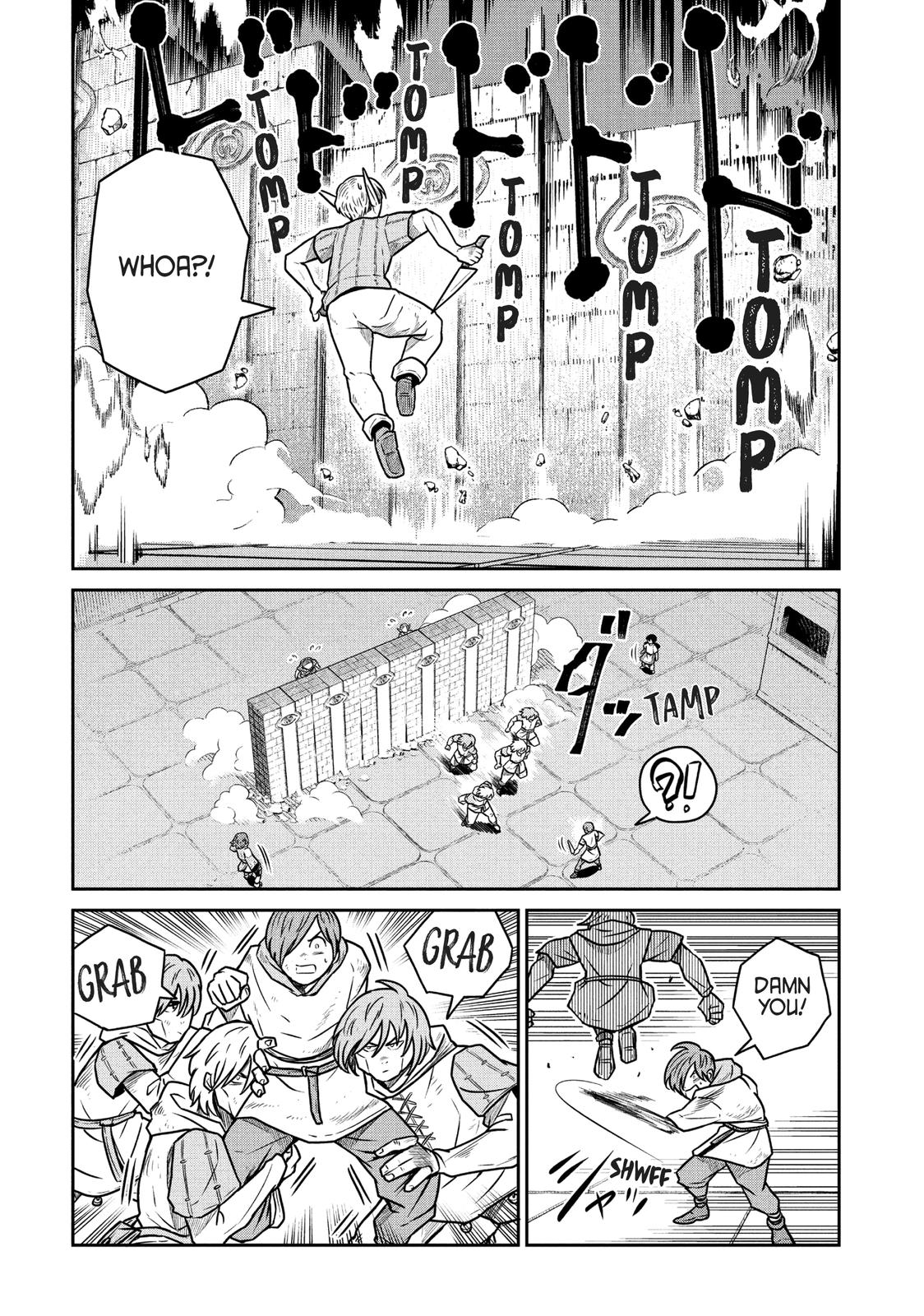 Read Quality Assurance in Another World EN Manga Online