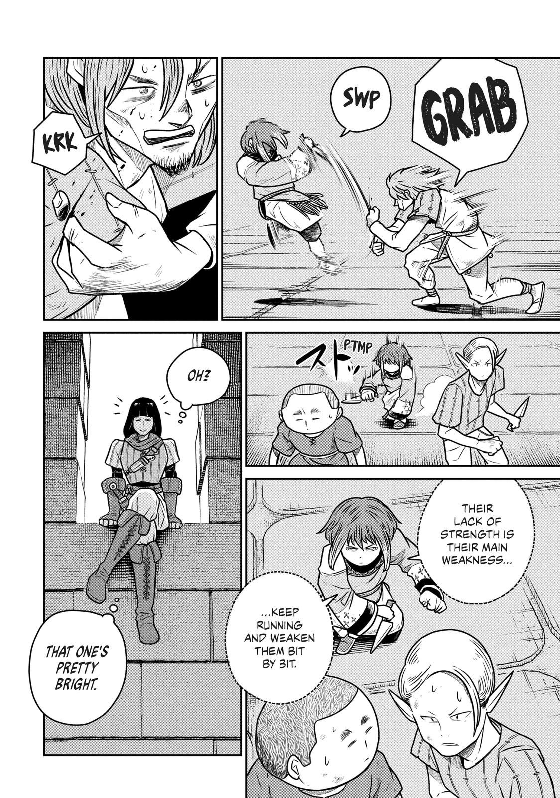 Read Quality Assurance in Another World EN Manga Online