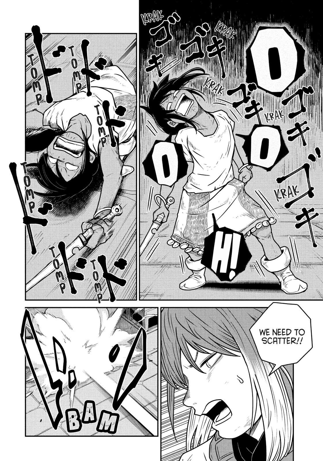 Read Quality Assurance in Another World EN Manga Online
