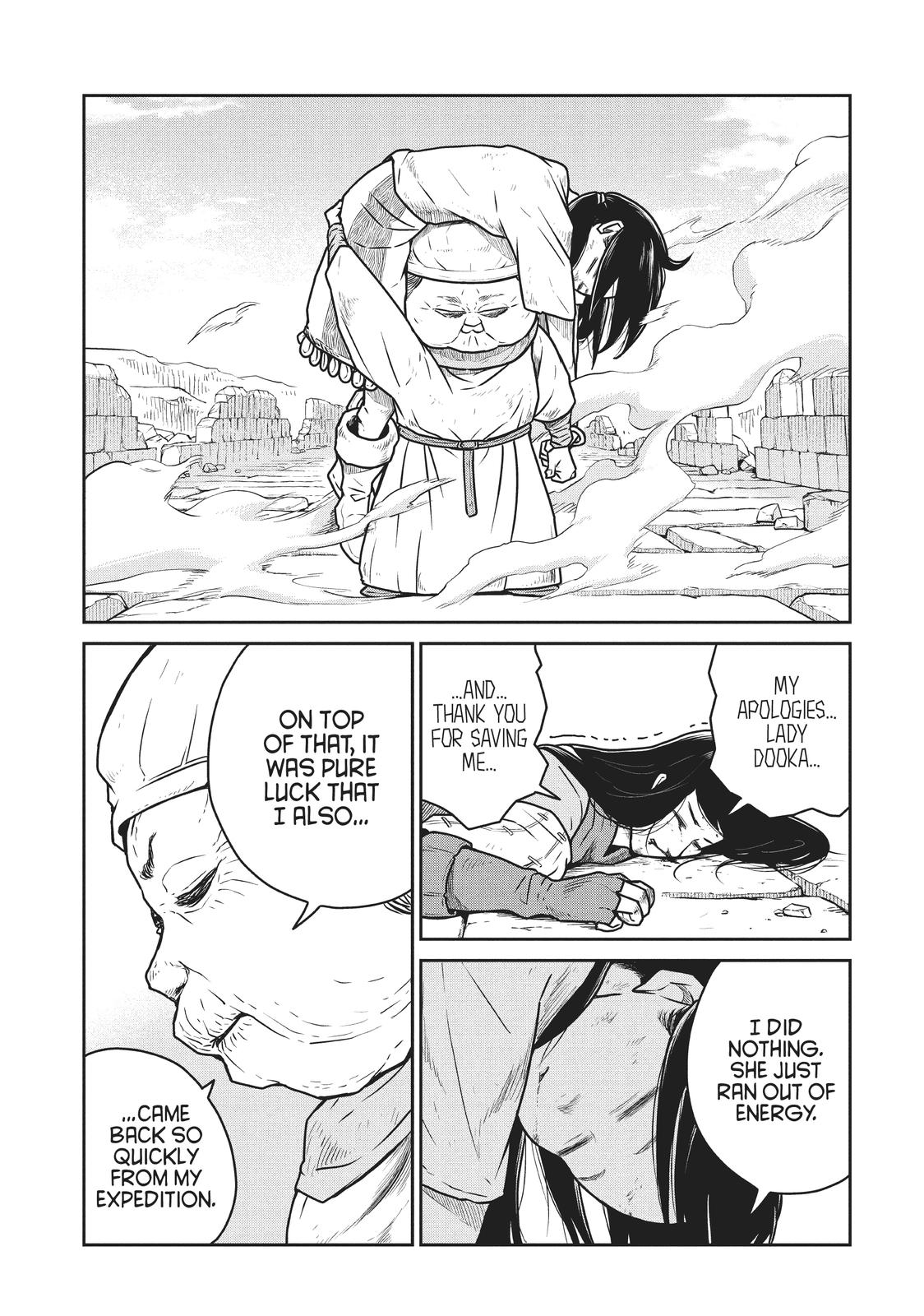 Read Quality Assurance in Another World EN Manga Online