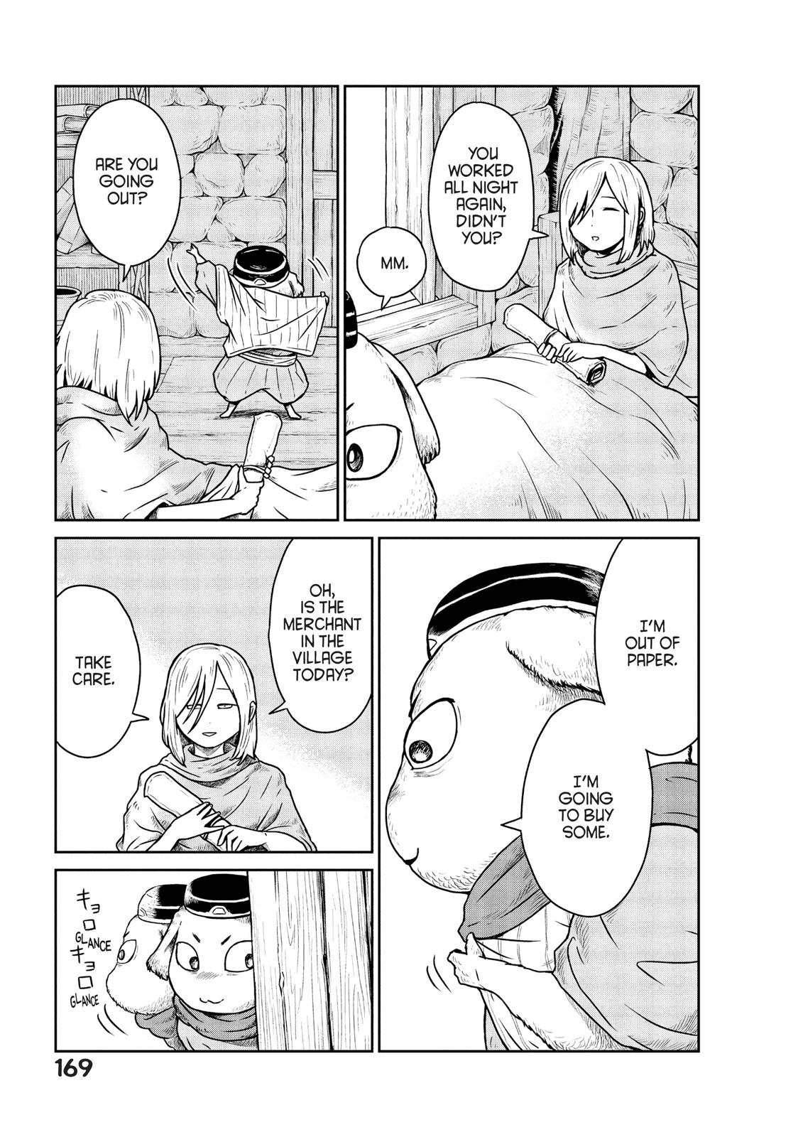 Read Quality Assurance in Another World EN Manga Online