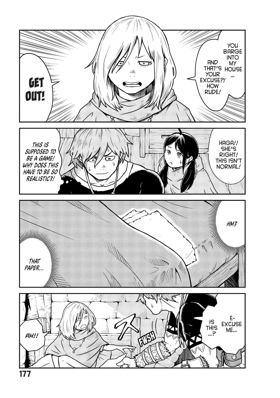 Read Quality Assurance in Another World EN Manga Online