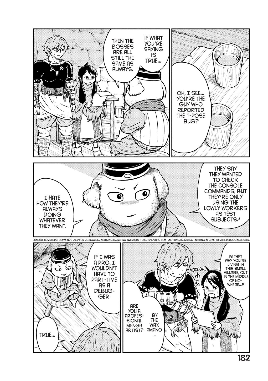 Read Quality Assurance in Another World EN Manga Online