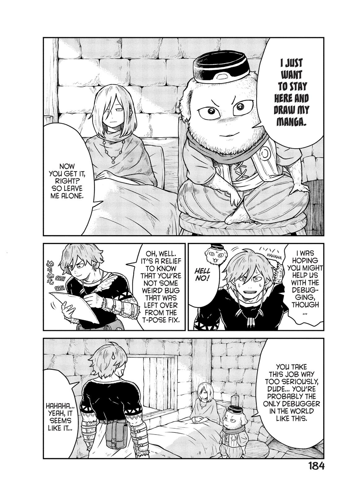 Read Quality Assurance in Another World EN Manga Online