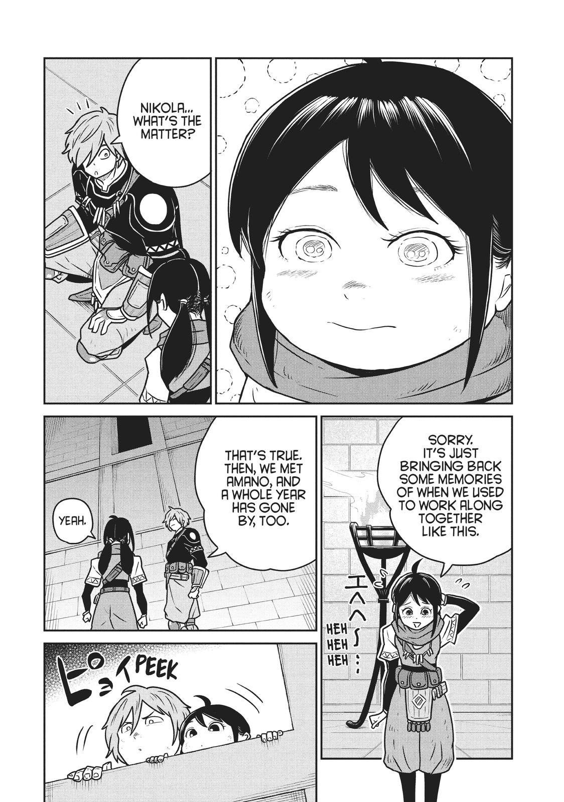 Read Quality Assurance in Another World EN Manga Online