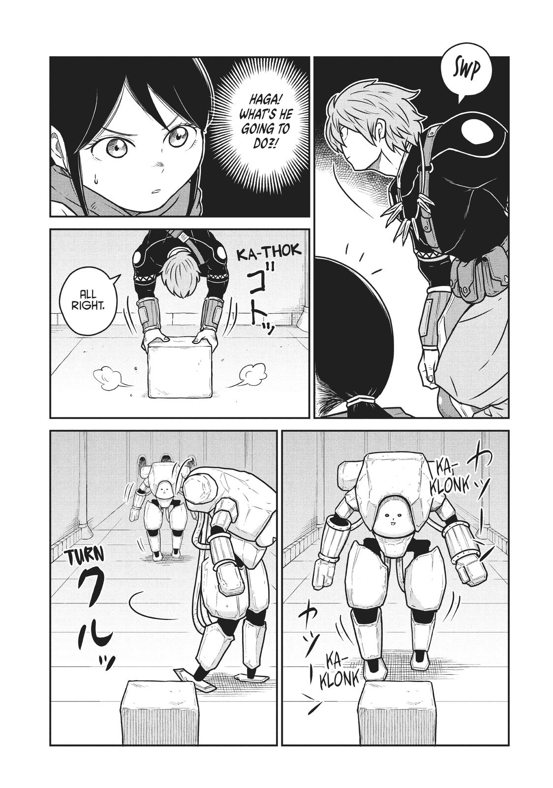 Read Quality Assurance in Another World EN Manga Online