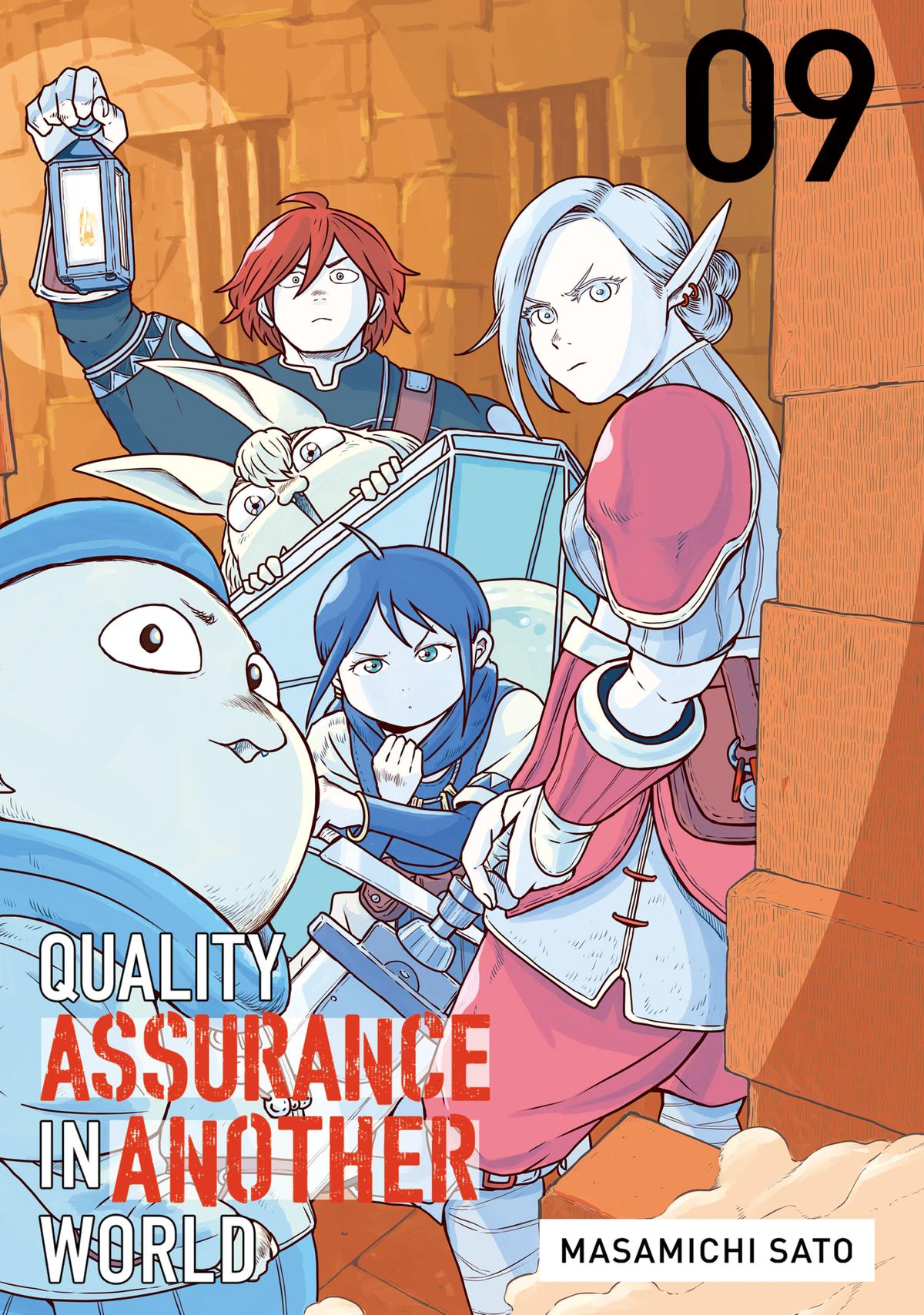 Read Quality Assurance in Another World EN Manga Online