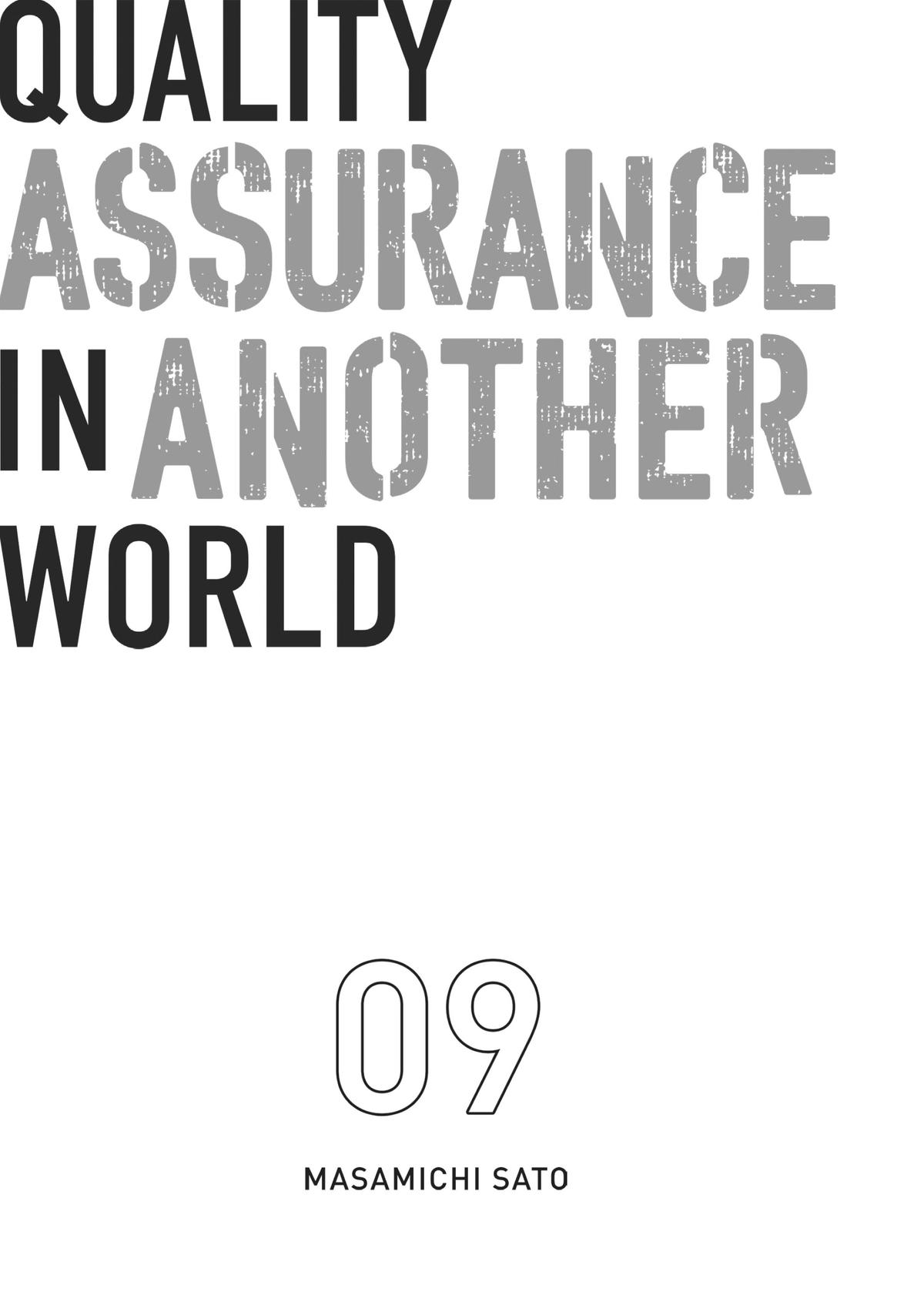 Read Quality Assurance in Another World EN Manga Online