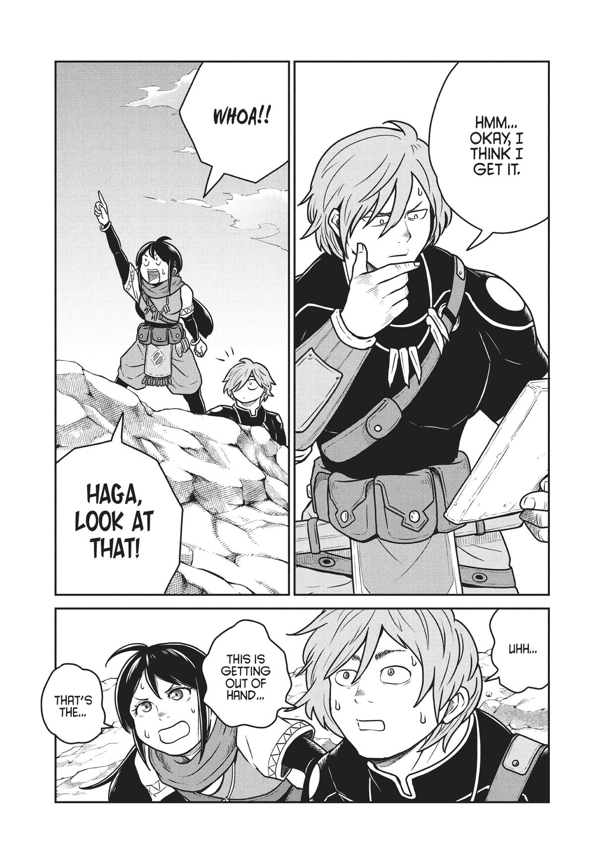Read Quality Assurance in Another World EN Manga Online