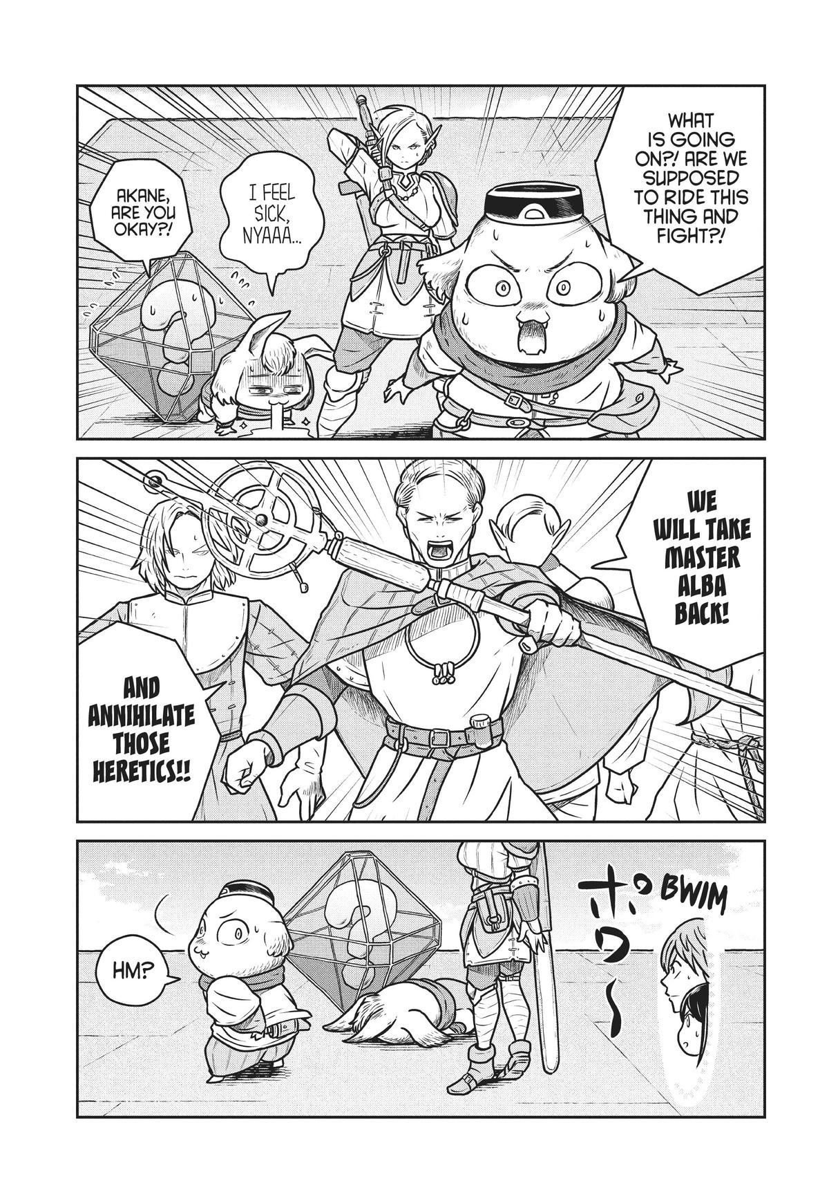Read Quality Assurance in Another World EN Manga Online