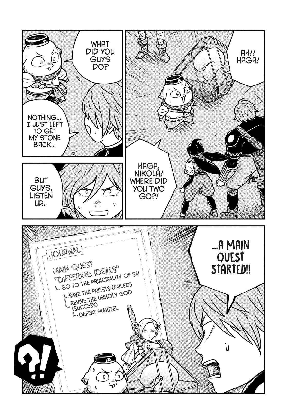Read Quality Assurance in Another World EN Manga Online