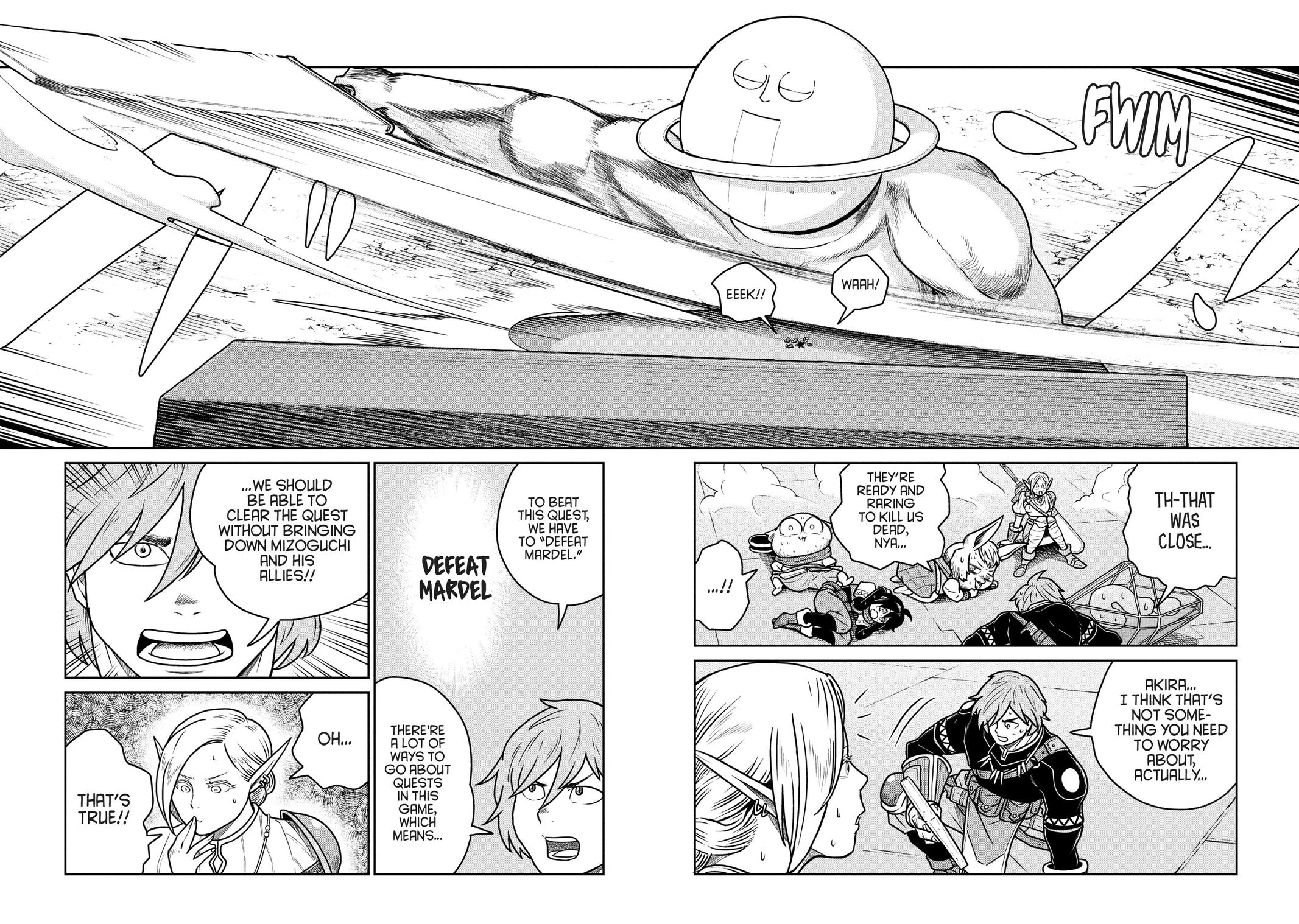 Read Quality Assurance in Another World EN Manga Online