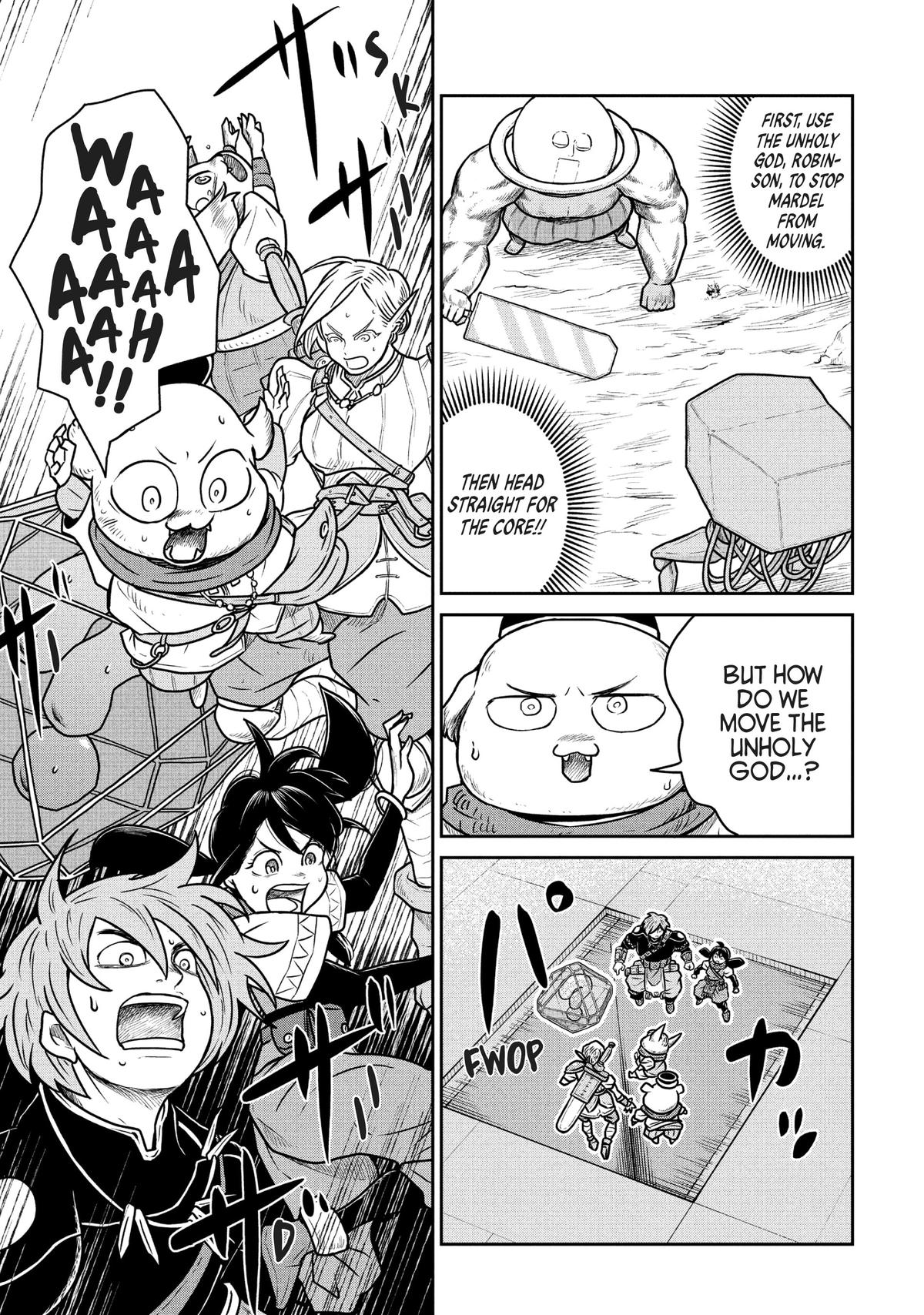 Read Quality Assurance in Another World EN Manga Online