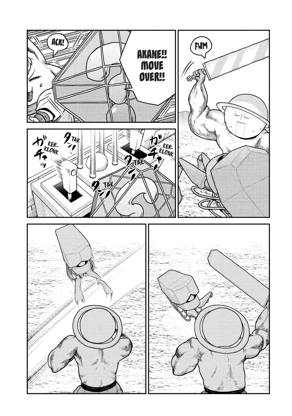 Read Quality Assurance in Another World EN Manga Online
