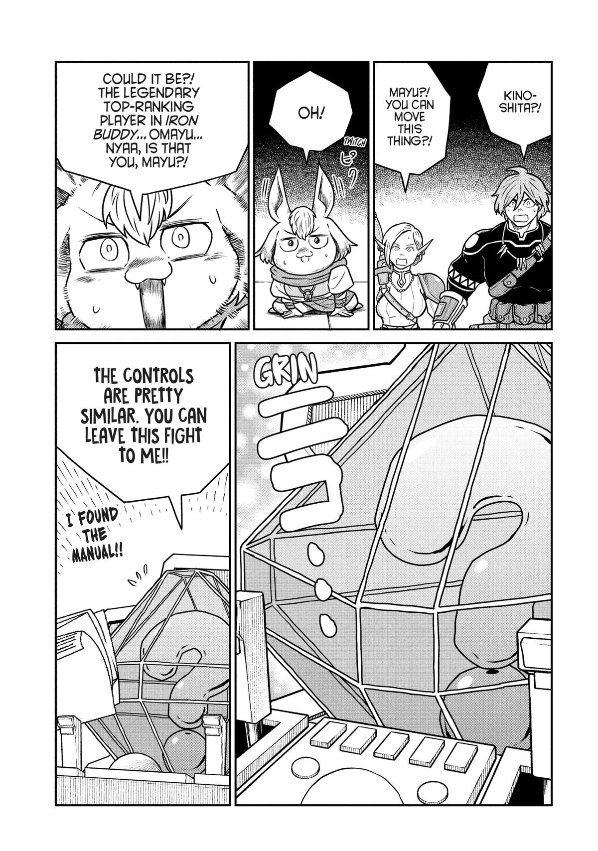 Read Quality Assurance in Another World EN Manga Online